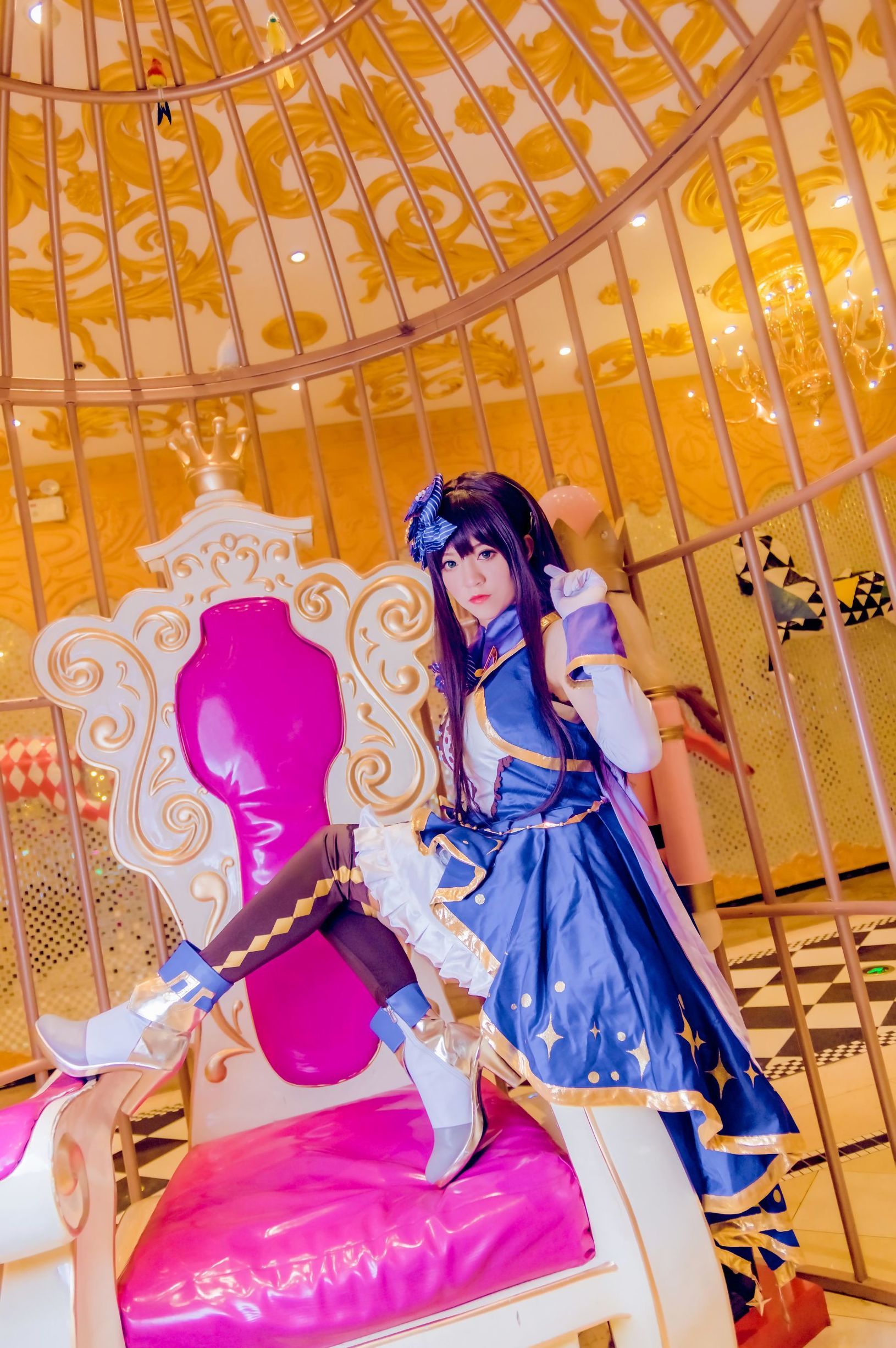 COS福利] Coser__KETTOE - 偶像大師 澀谷凜