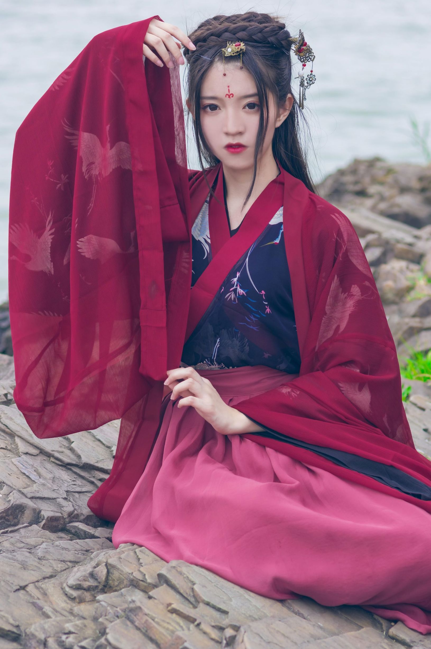 COS Phúc Lợi] Coser__KETTOE - Hán phục