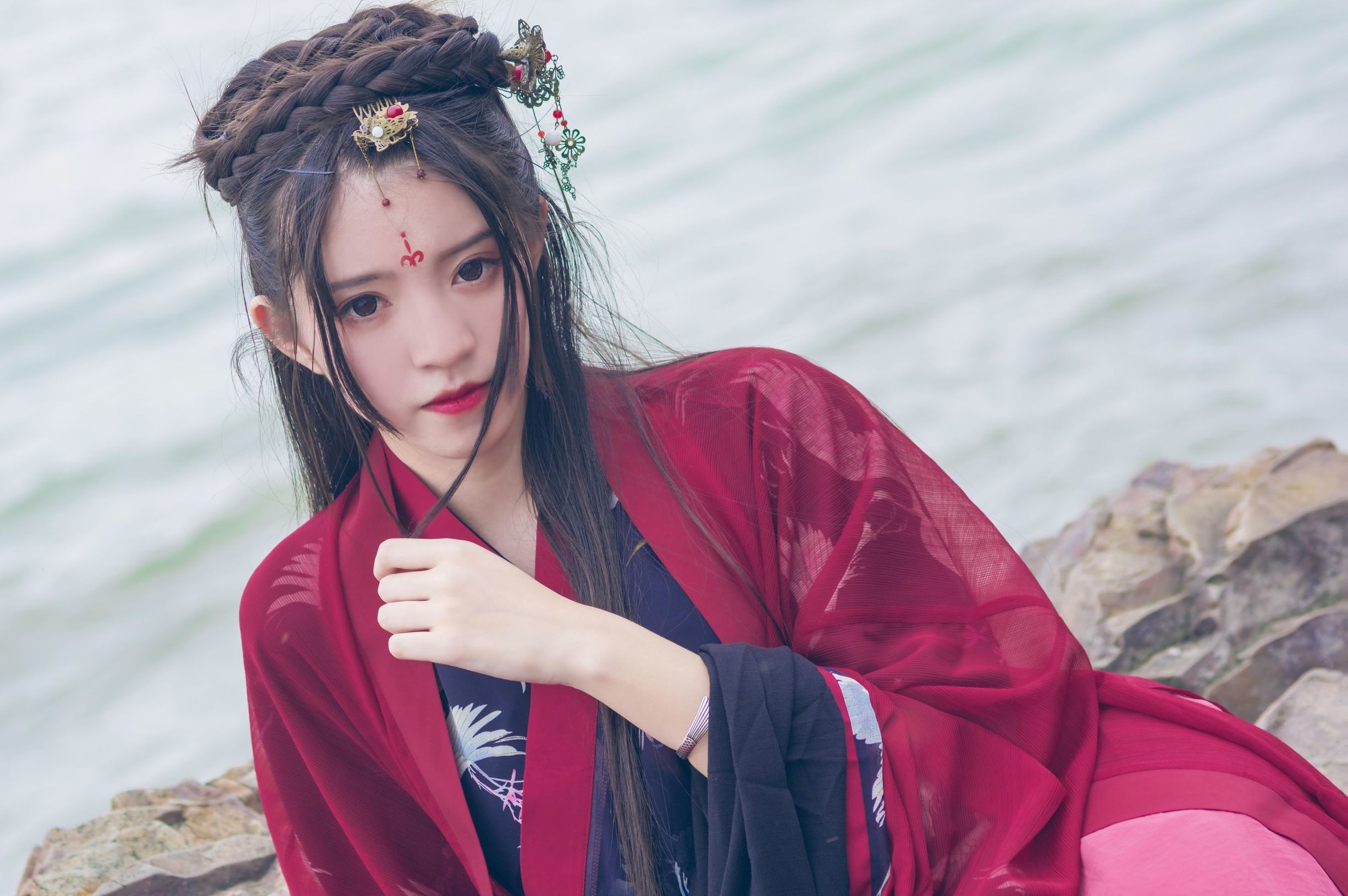 COS Phúc Lợi] Coser__KETTOE - Hán phục