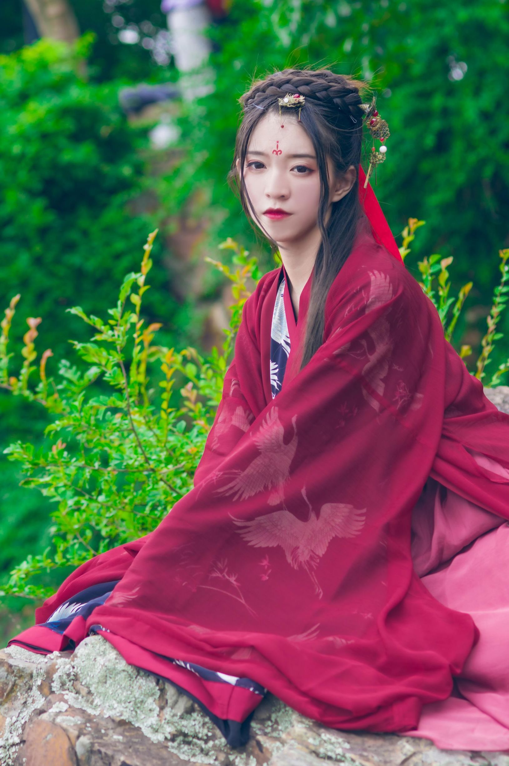COS Phúc Lợi] Coser__KETTOE - Hán phục