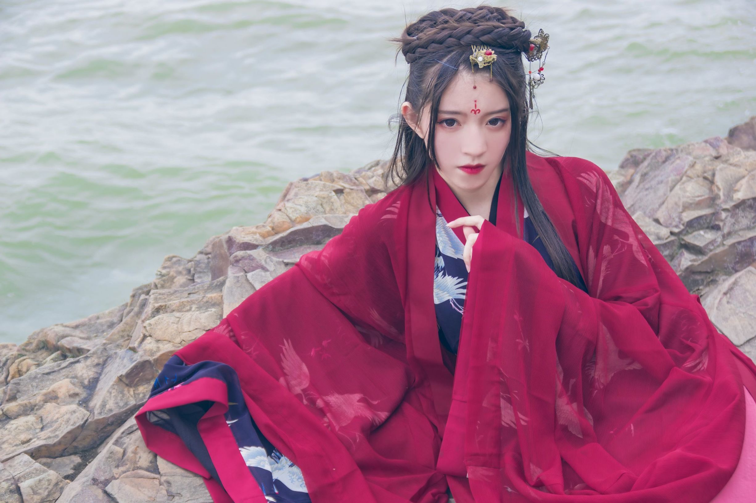 COS Phúc Lợi] Coser__KETTOE - Hán phục