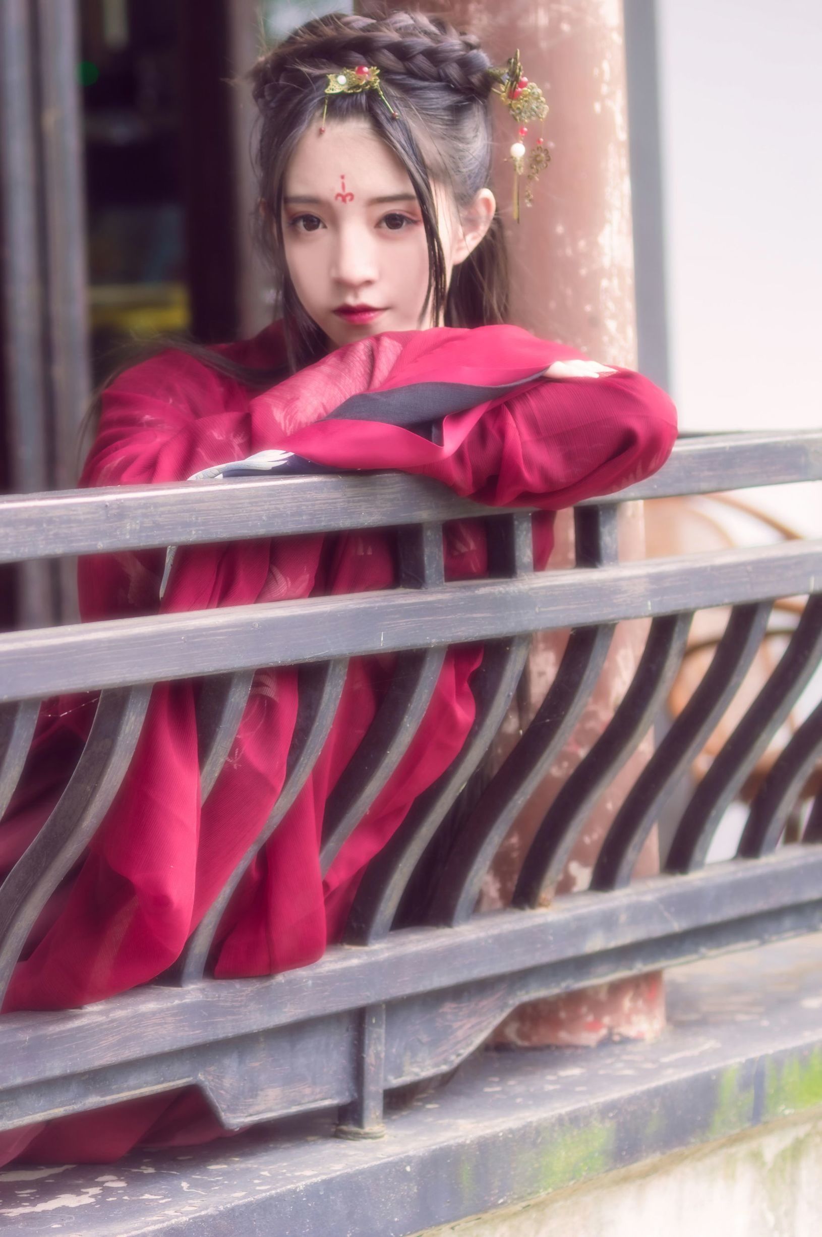 COS Phúc Lợi] Coser__KETTOE - Hán phục