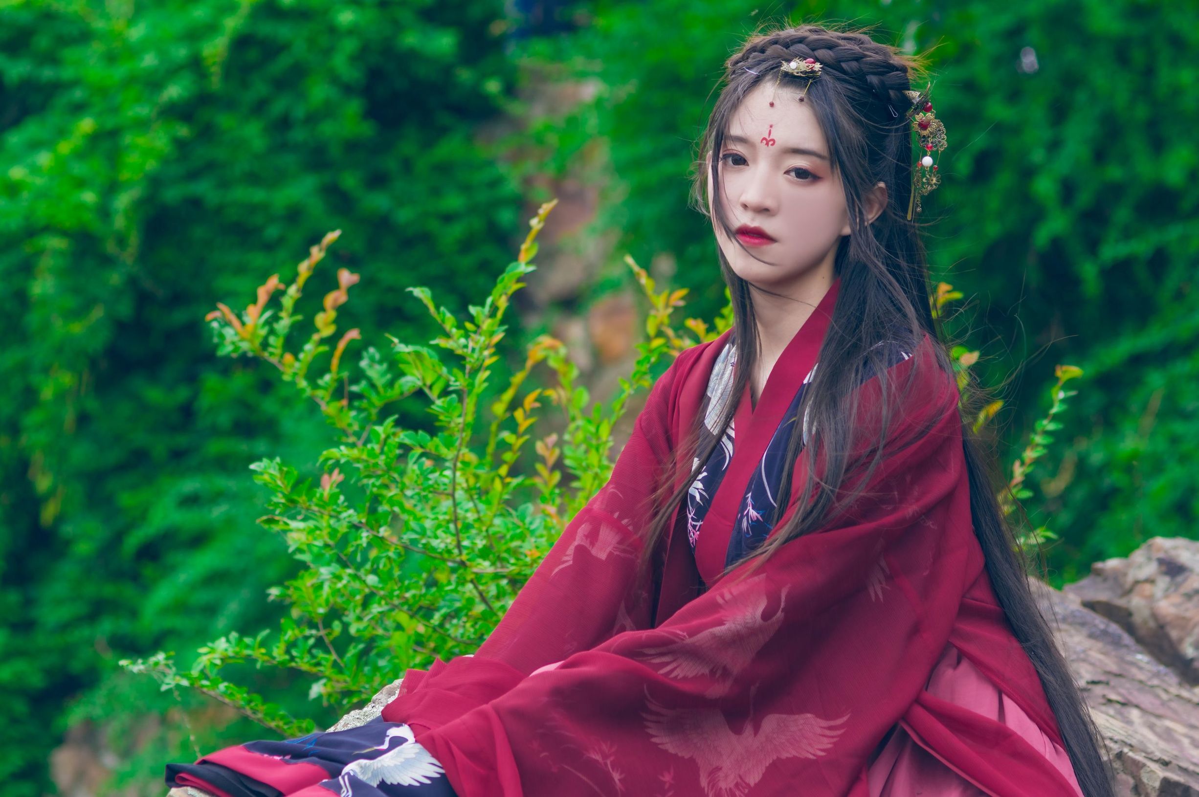 COS Phúc Lợi] Coser__KETTOE - Hán phục