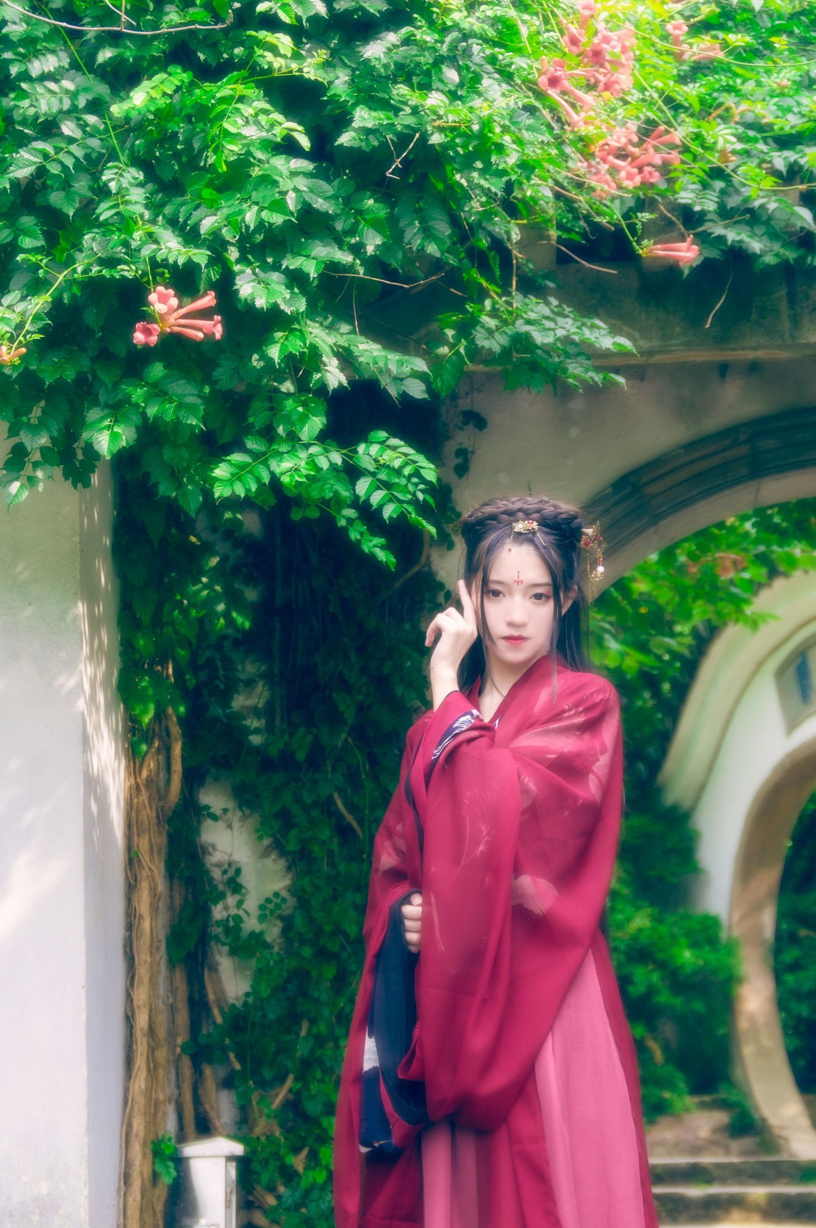 COS Phúc Lợi] Coser__KETTOE - Hán phục