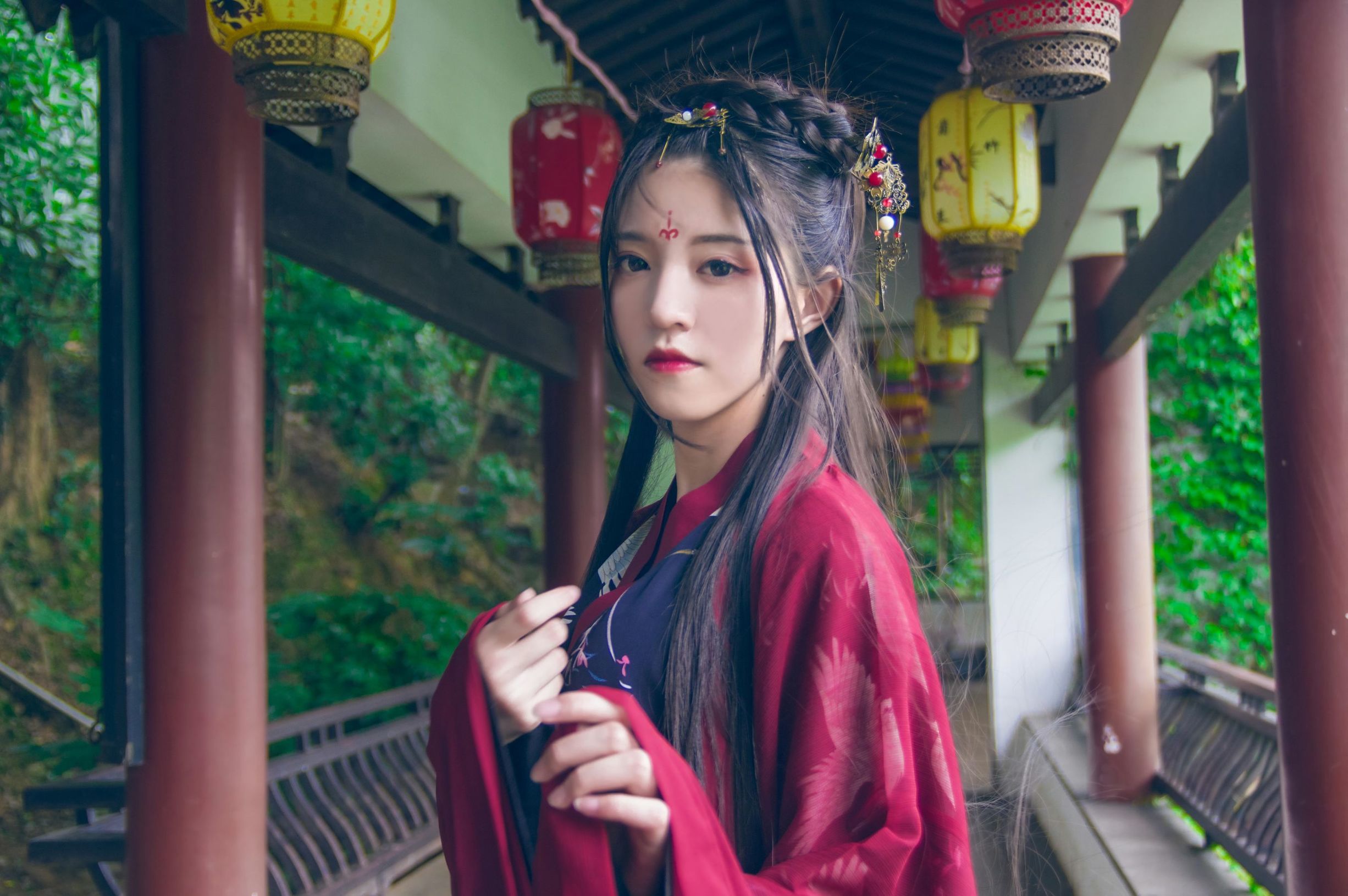 COS Phúc Lợi] Coser__KETTOE - Hán phục