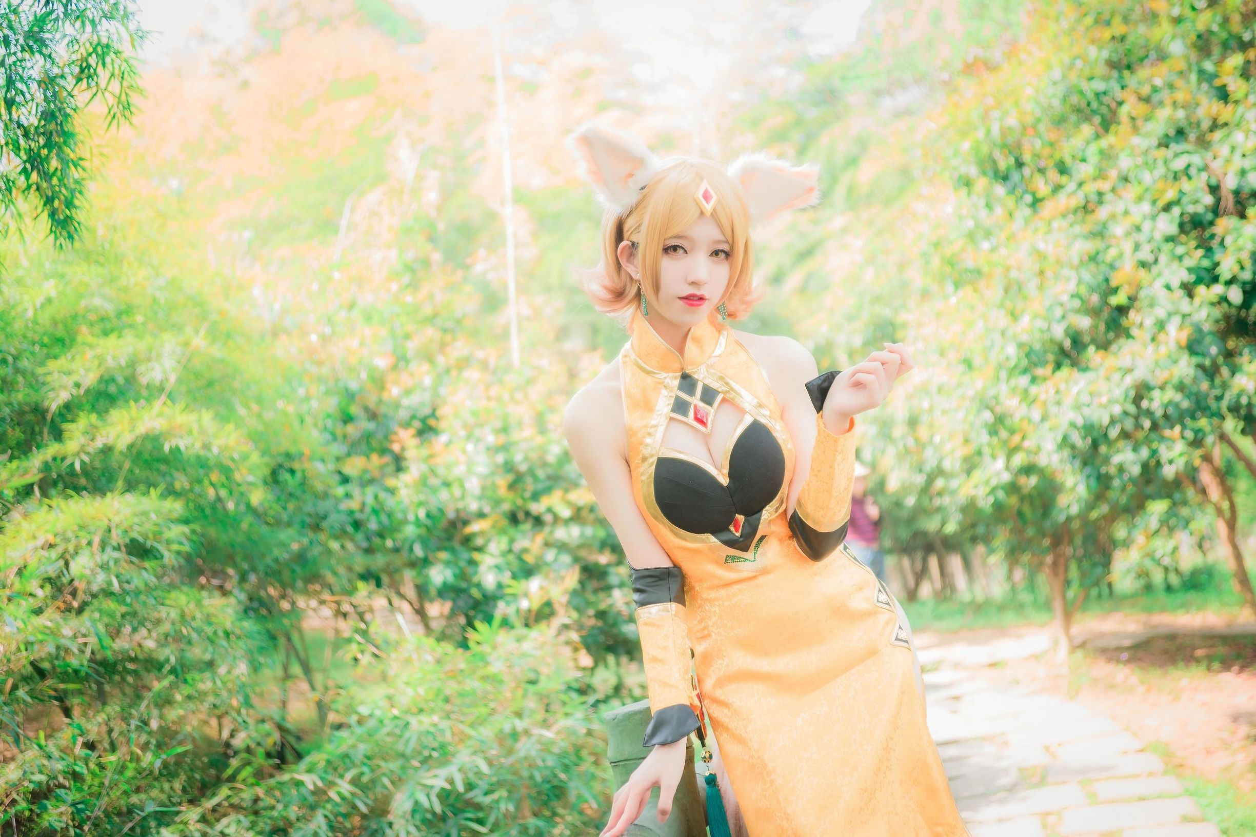 COSสวัสดิการ] Coser__KETTOE - วังเจ๋อ หยงหฺว่าง ต้าจี