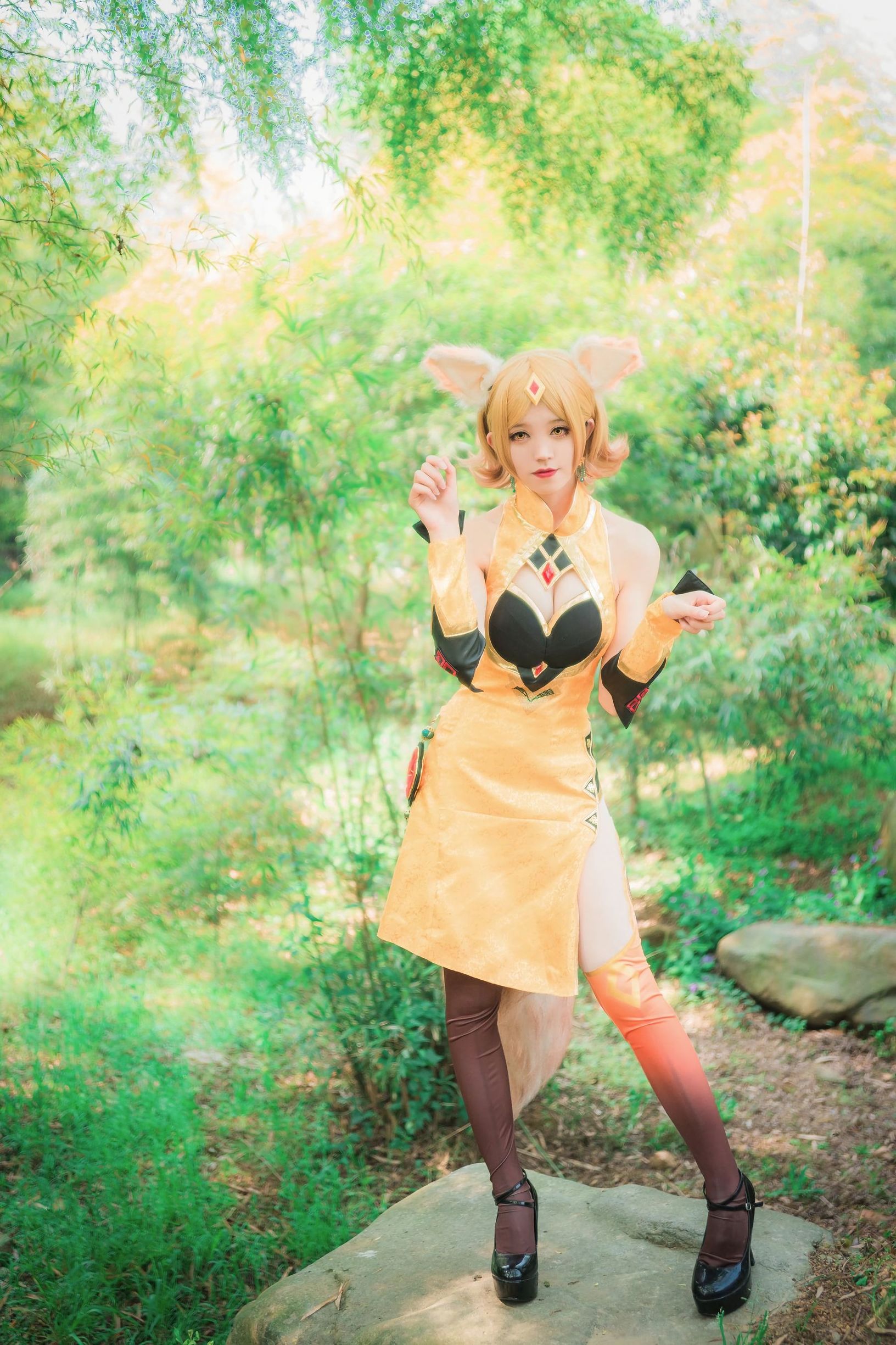 COSสวัสดิการ] Coser__KETTOE - วังเจ๋อ หยงหฺว่าง ต้าจี
