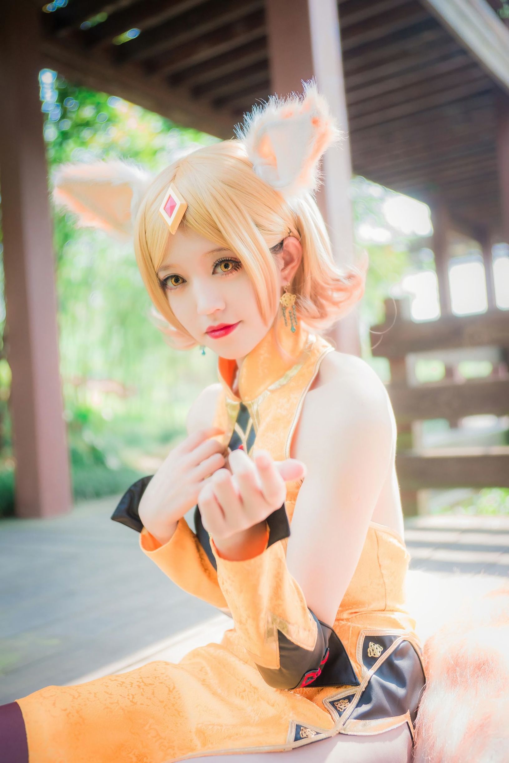 COSสวัสดิการ] Coser__KETTOE - วังเจ๋อ หยงหฺว่าง ต้าจี