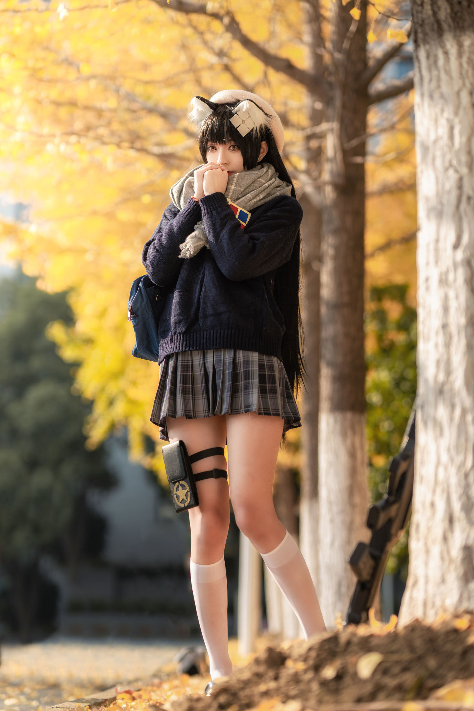 COS福利] Coser__KETTOE - 95式純白畢業季