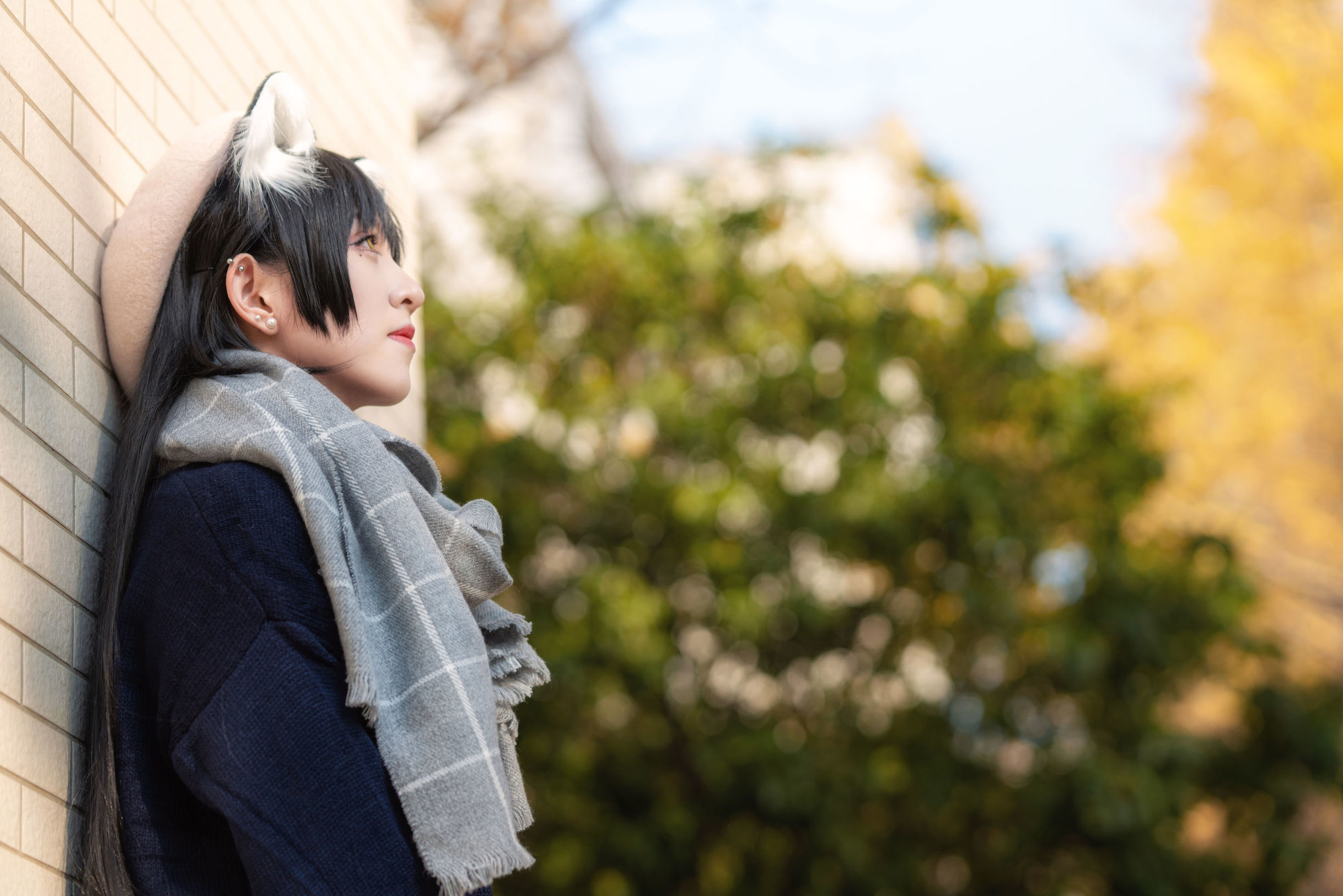COS福利] Coser__KETTOE - 95式純白畢業季