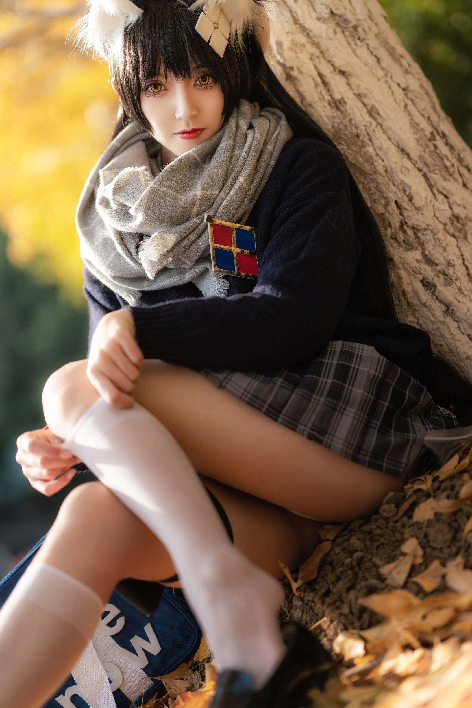 COS福利] Coser__KETTOE - 95式純白畢業季