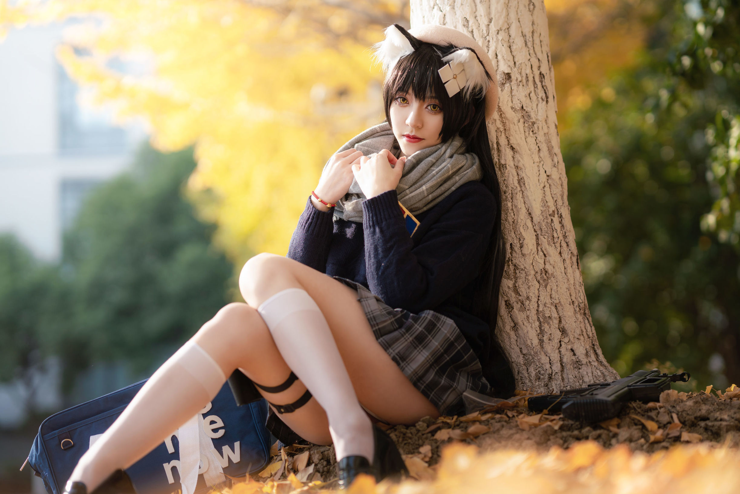 COS福利] Coser__KETTOE - 95式純白畢業季