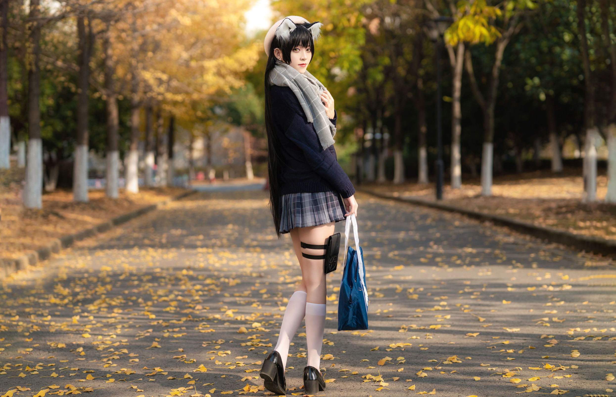 COS福利] Coser__KETTOE - 95式純白畢業季