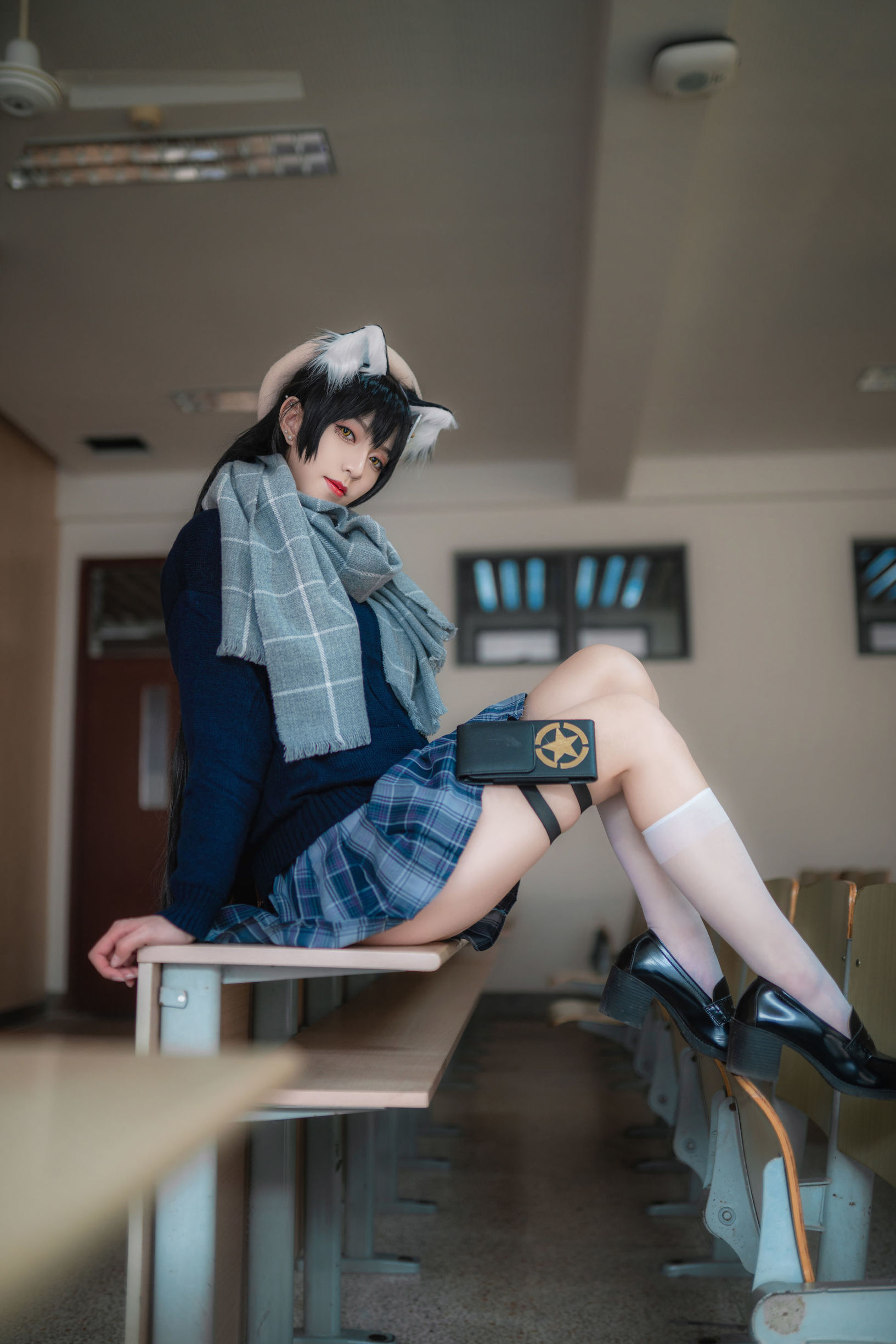 COS Welfare] Coser__KETTOE - Type 95 Pure White Graduation Season