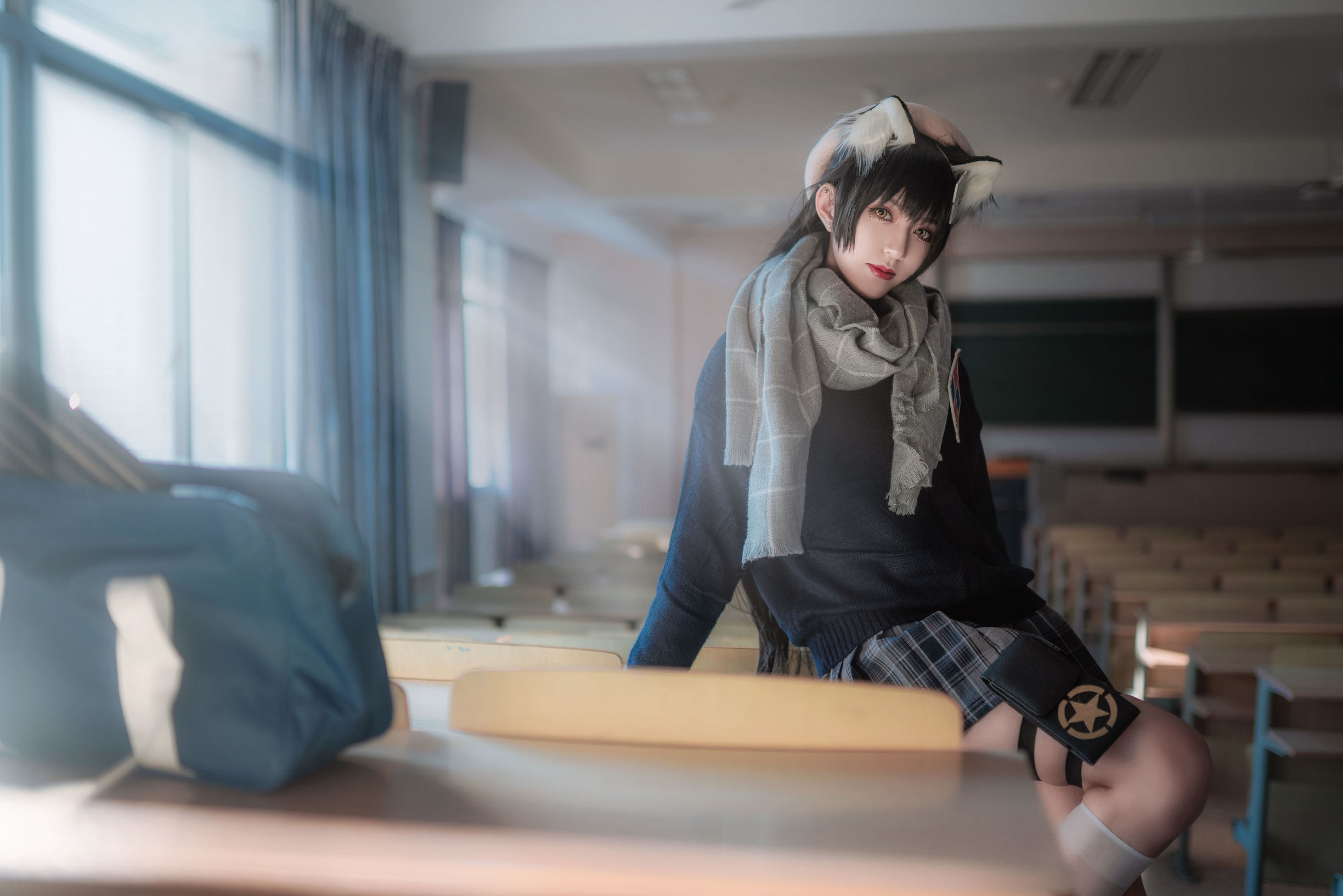 COS Welfare] Coser__KETTOE - Type 95 Pure White Graduation Season