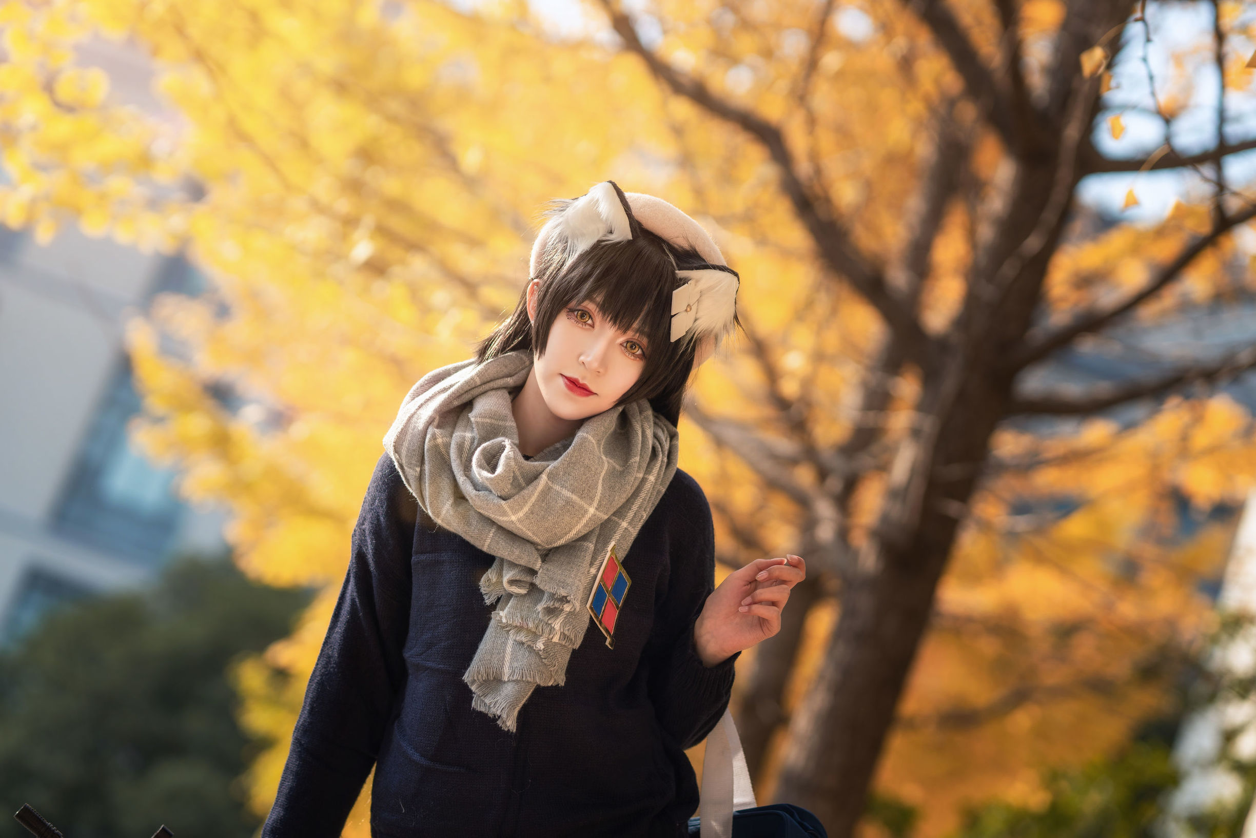 COS福利] Coser__KETTOE - 95式純白畢業季