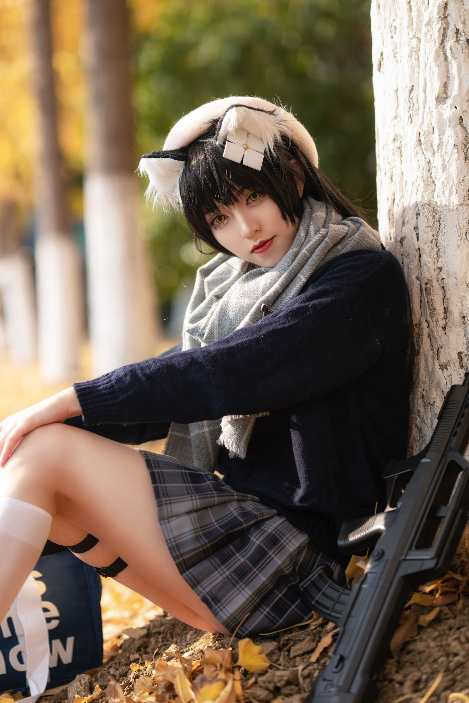COS福利] Coser__KETTOE - 95式純白畢業季