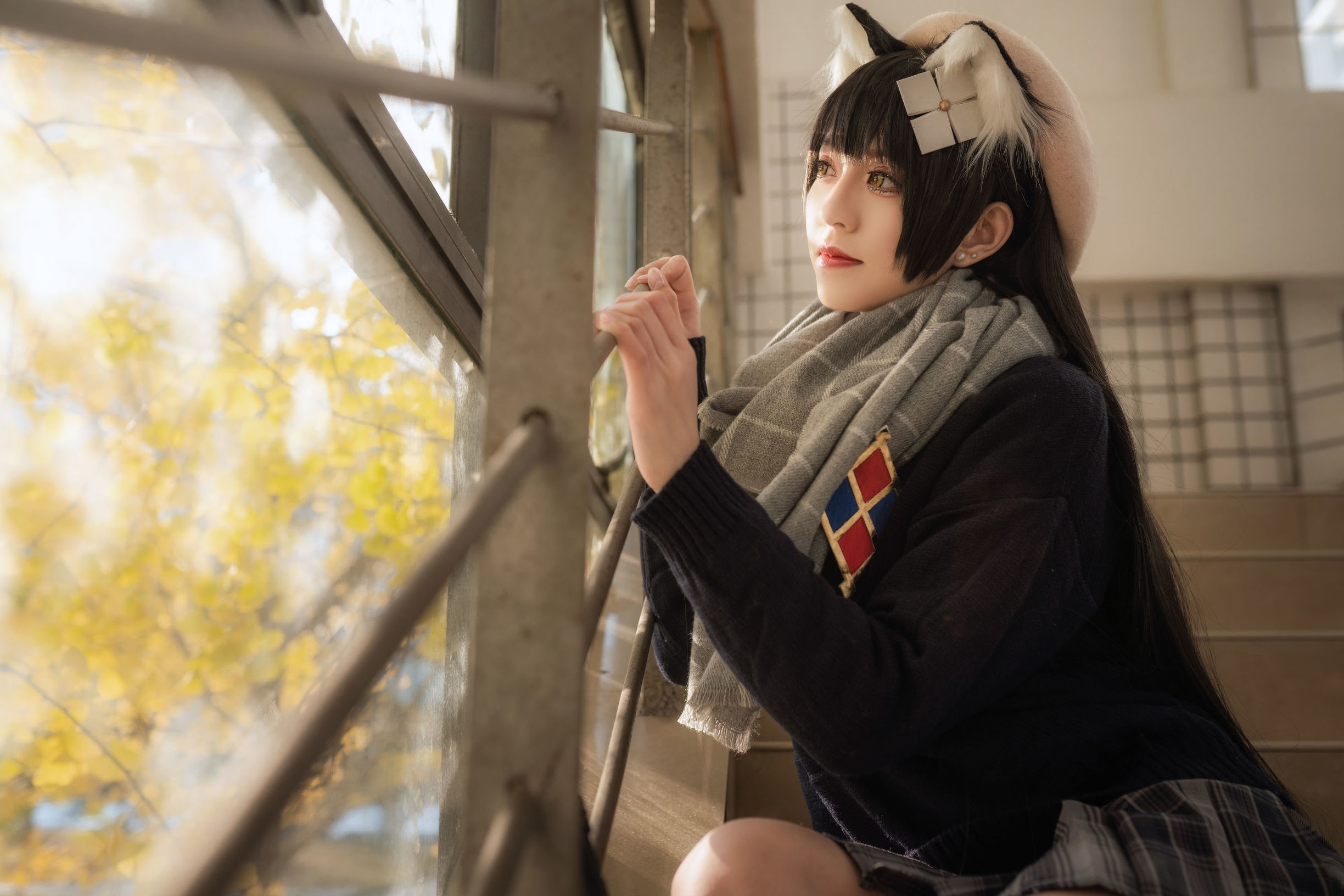 COS Welfare] Coser__KETTOE - Type 95 Pure White Graduation Season