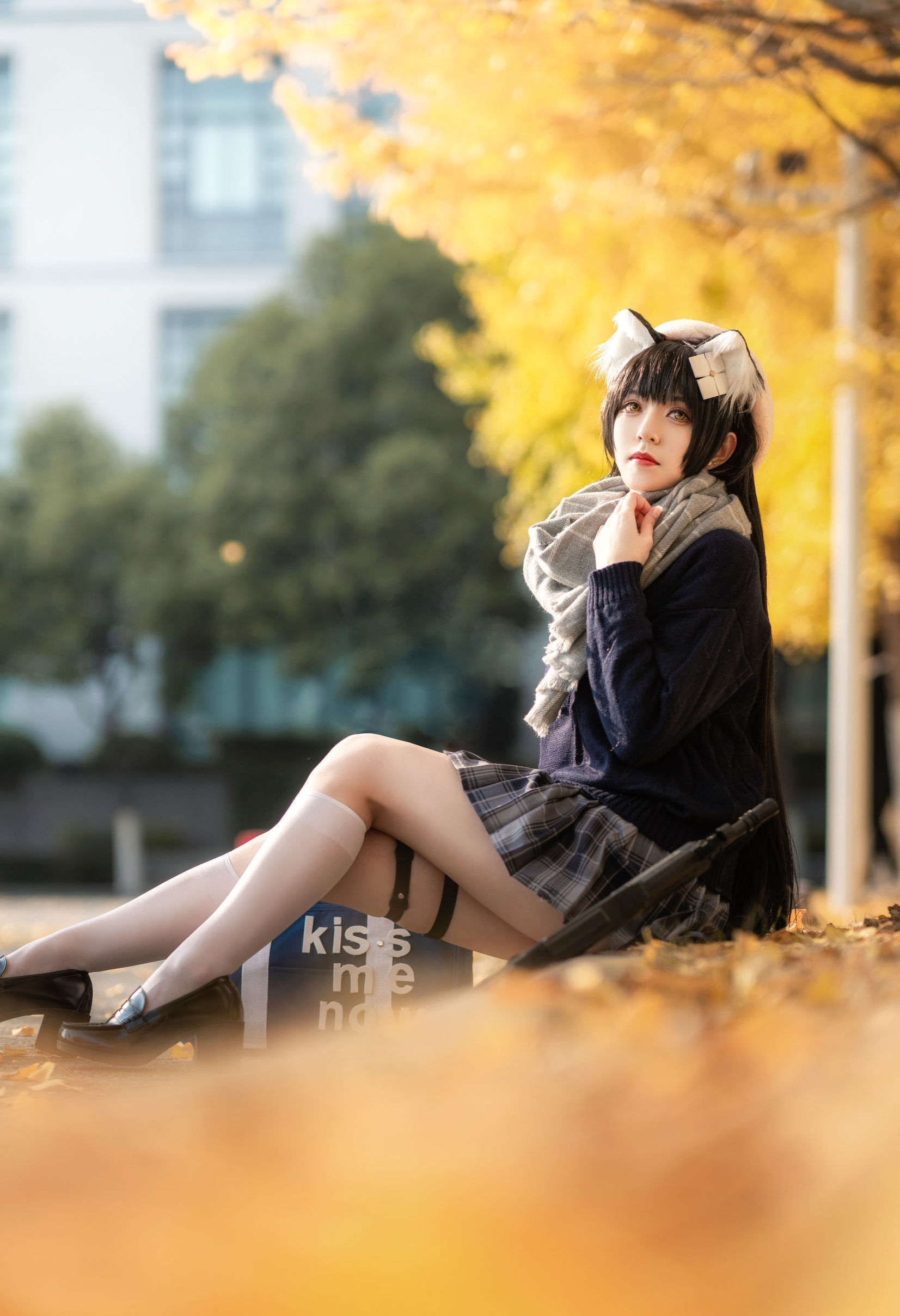COS福利] Coser__KETTOE - 95式純白畢業季