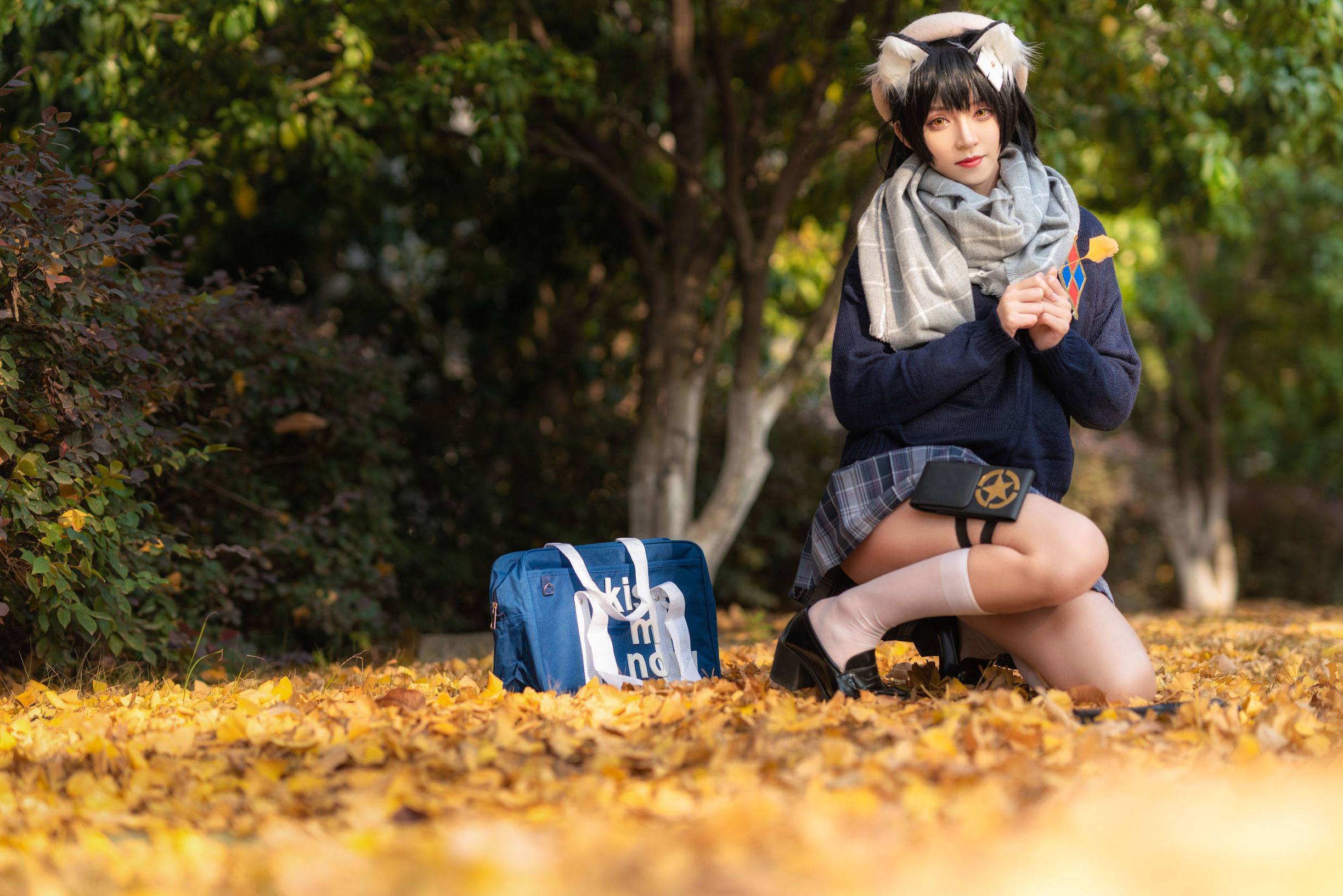 COS Welfare] Coser__KETTOE - Type 95 Pure White Graduation Season