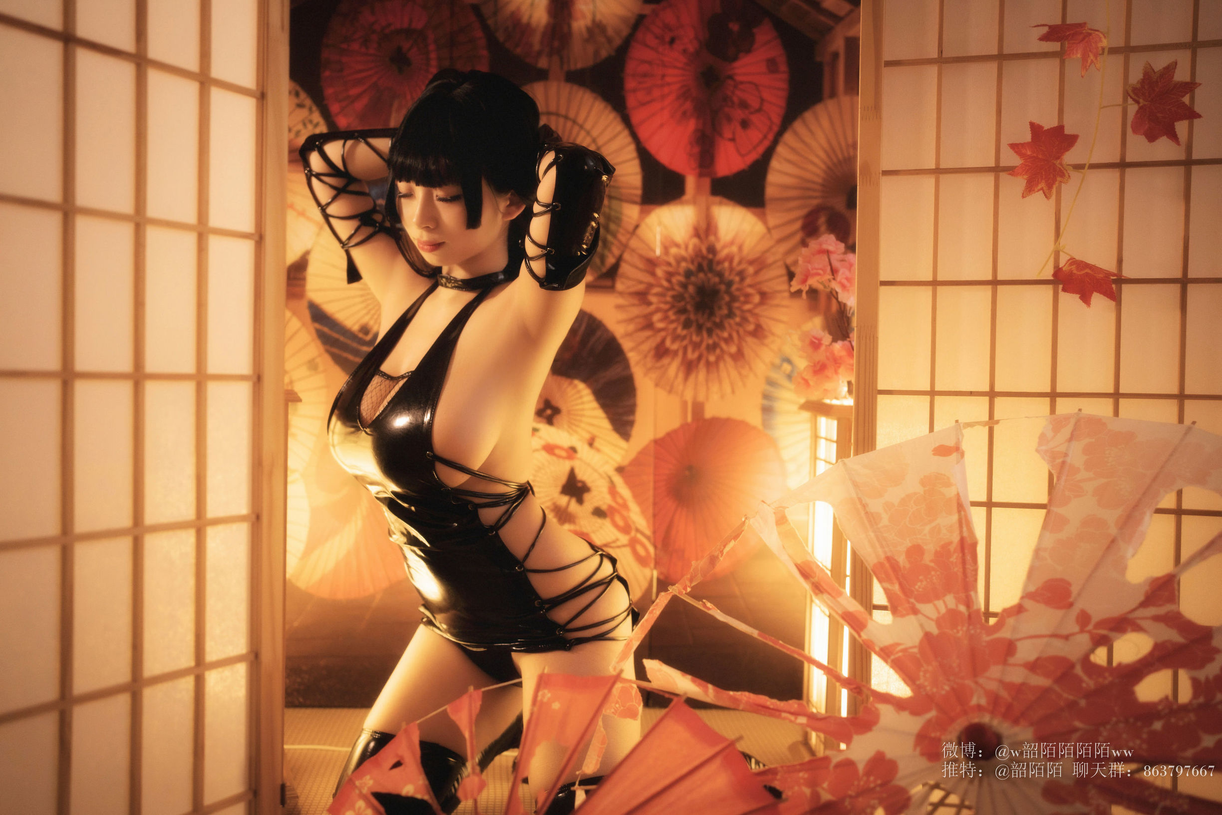 Phúc lợi Cosplay] Cosplay người đẹp Shao Momo - Ninja
