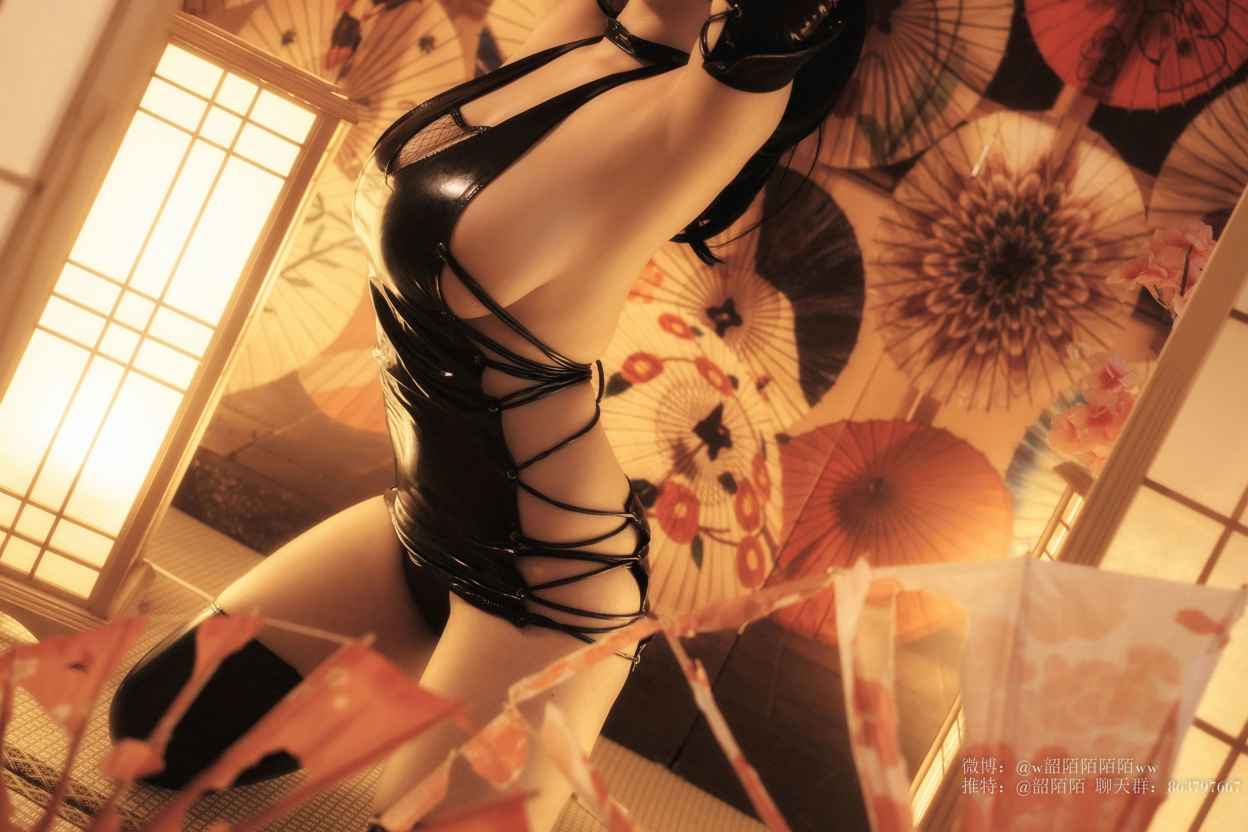Phúc lợi Cosplay] Cosplay người đẹp Shao Momo - Ninja