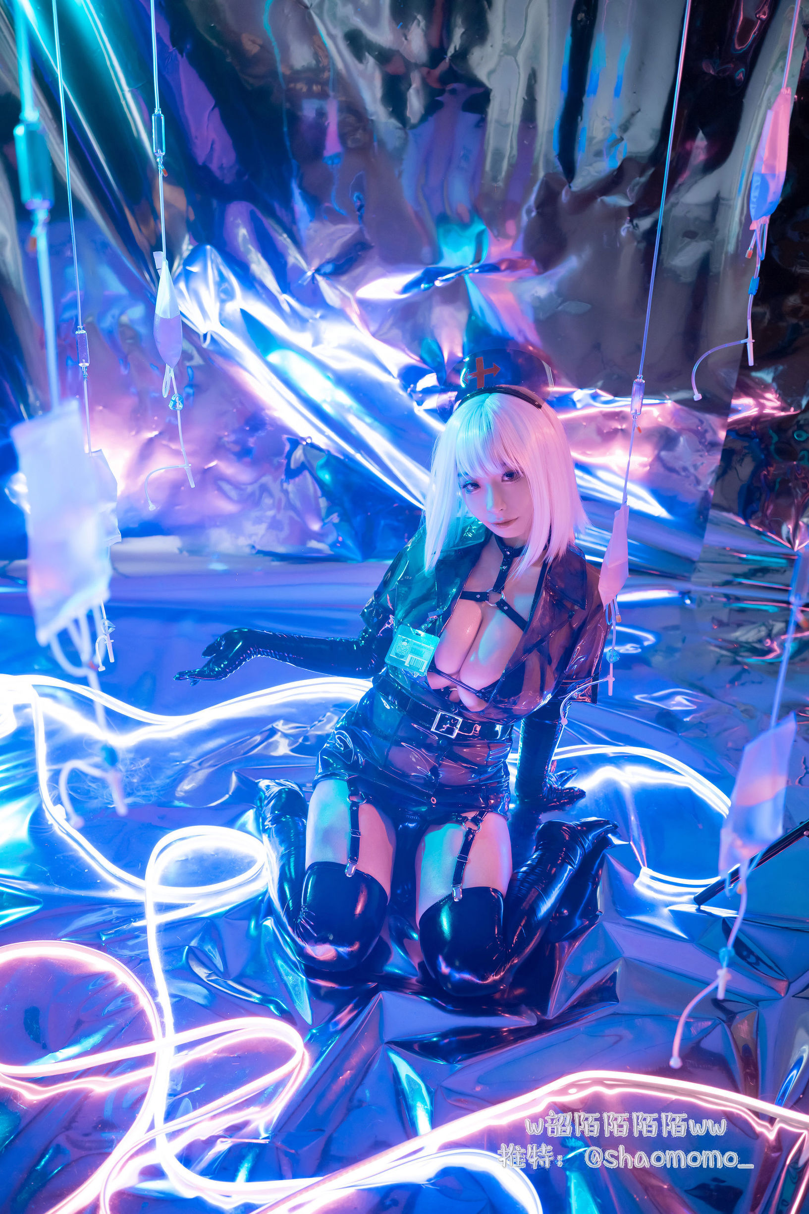 COS福利] Cosplay美女韶陌陌 - 透明護士