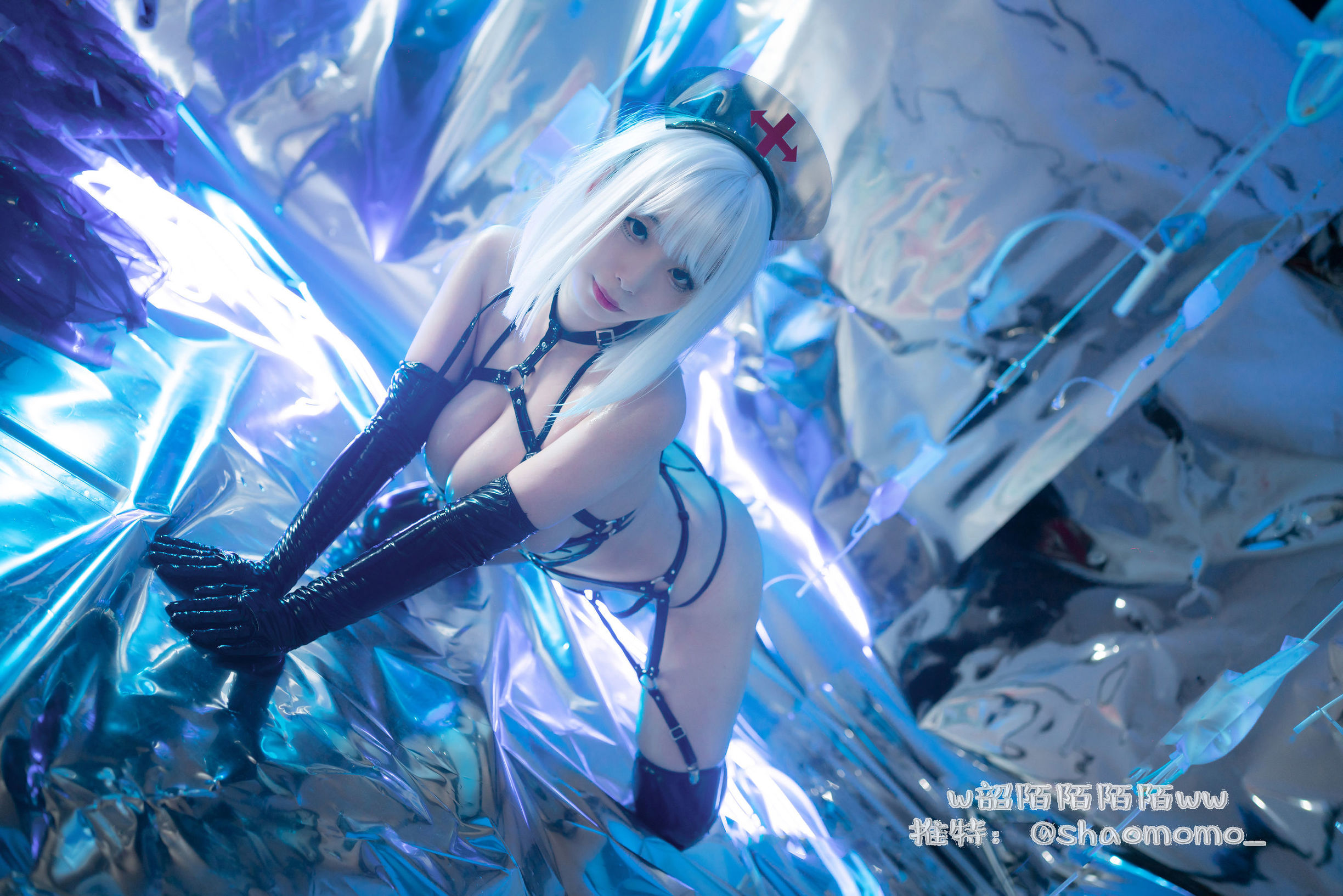 COS Welfare] Cosplay Beauty Shao Momo - Transparent Nurse