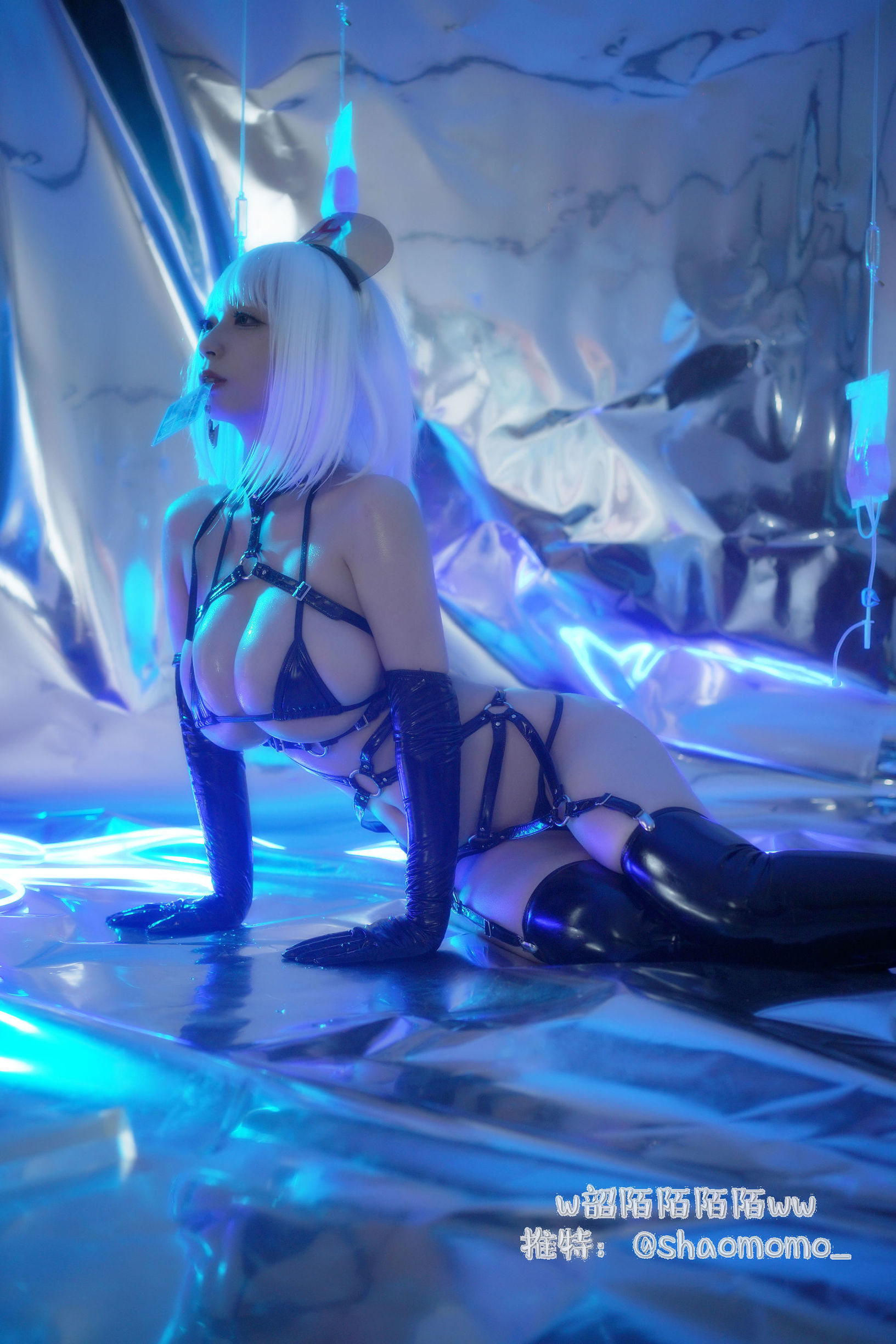 COS Welfare] Cosplay Beauty Shao Momo - Transparent Nurse