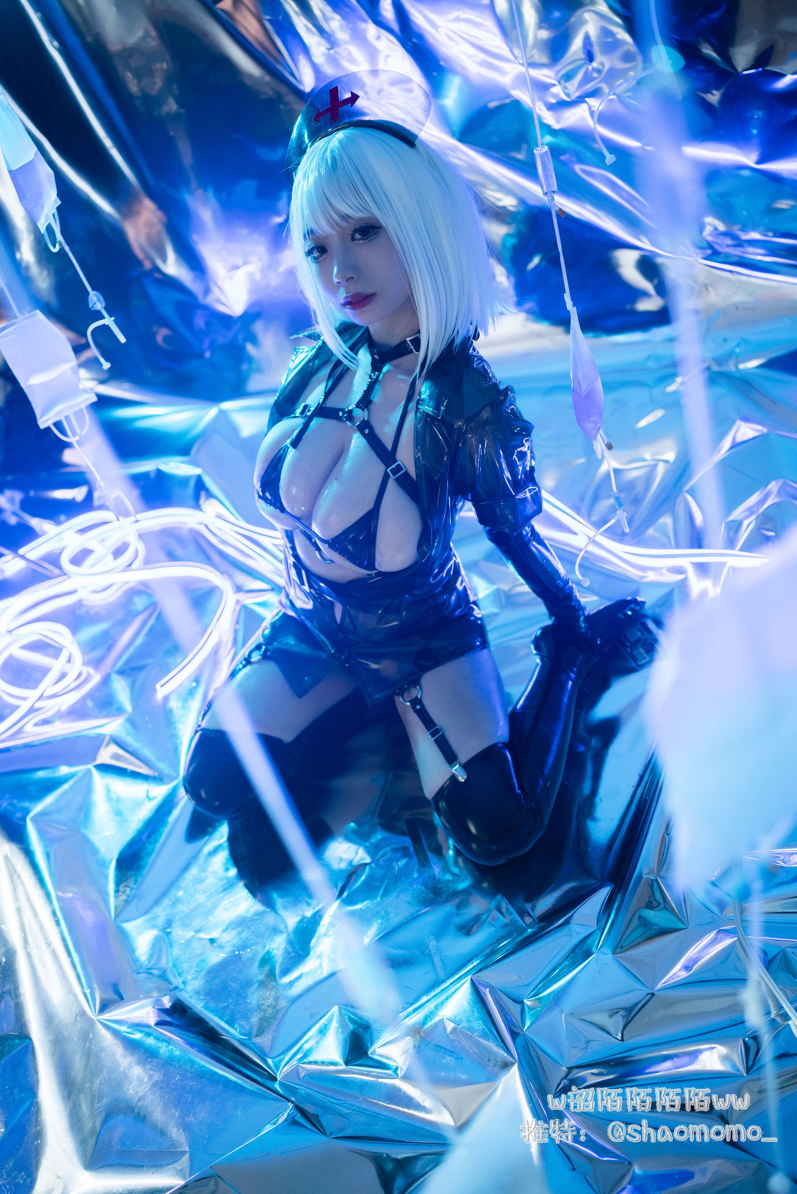 COS Welfare] Cosplay Beauty Shao Momo - Transparent Nurse