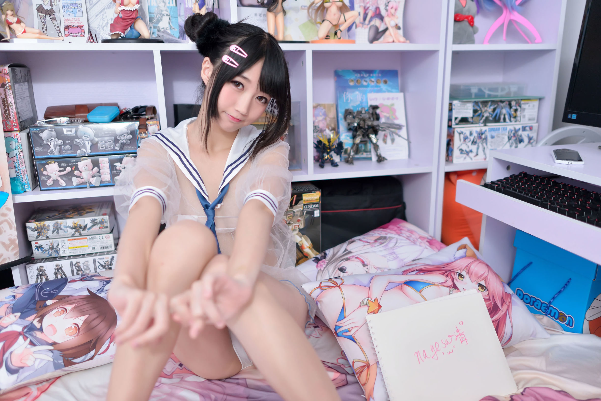 COS福利] 娜吉沙魔物喵 - 電玩少女
