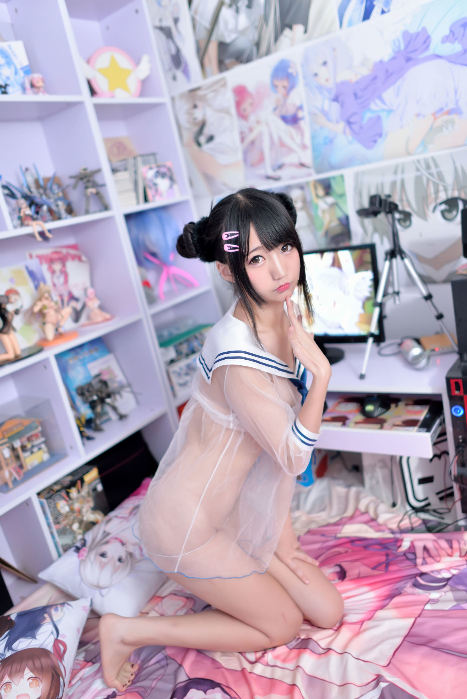 COS福利] 娜吉沙魔物喵 - 電玩少女