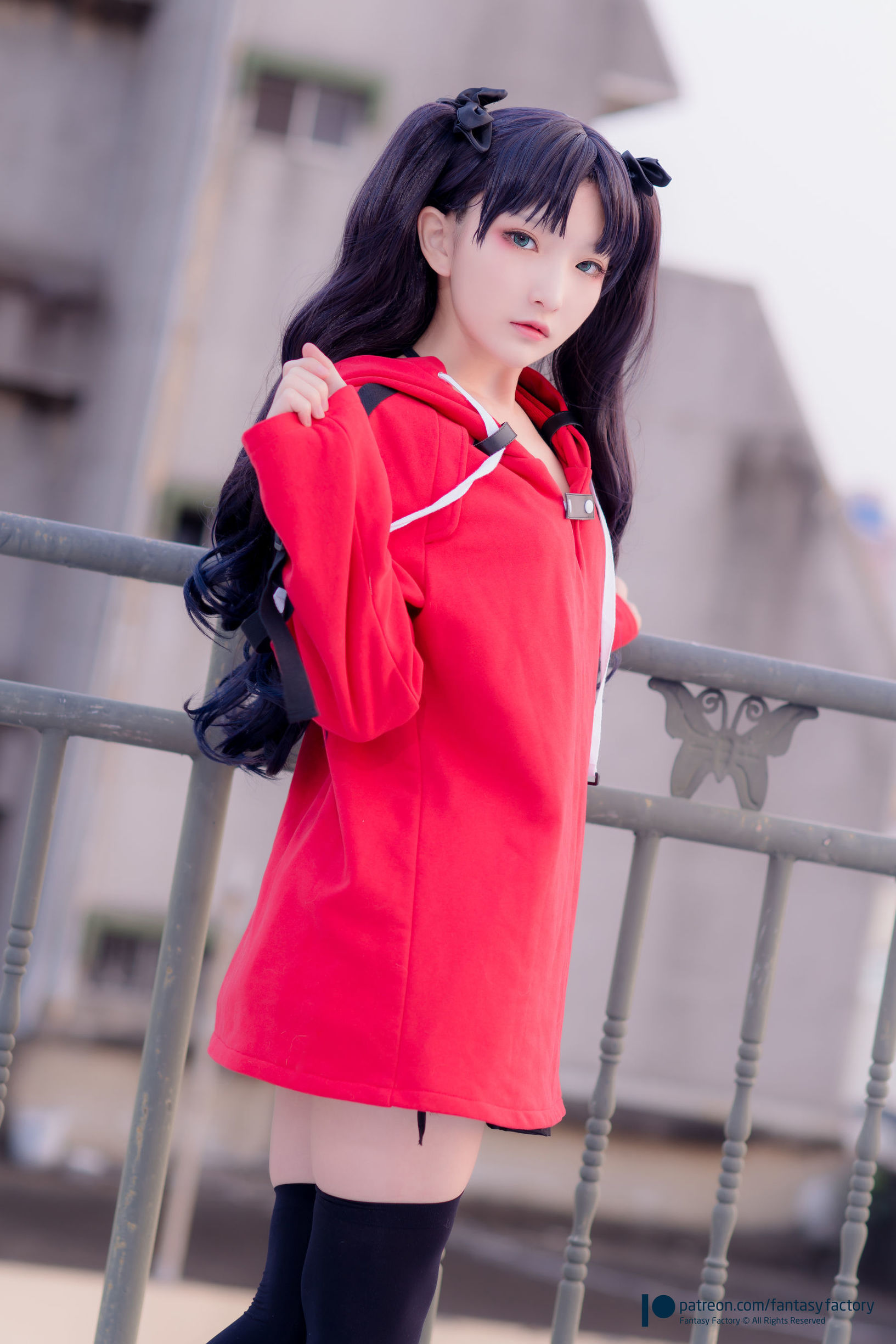 Xiaoding 单车少女 黑胶 情趣网衫 Photo Set