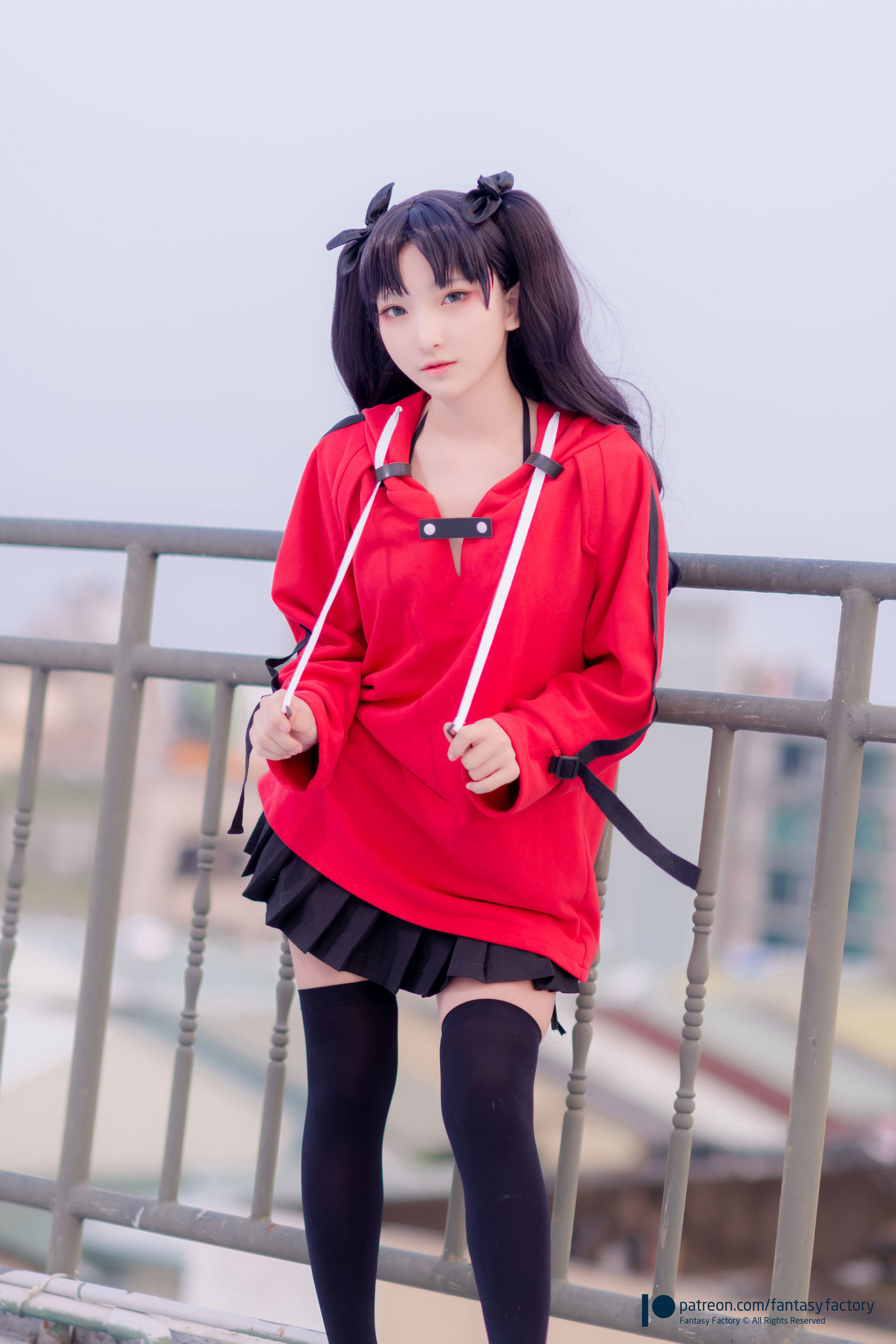 小丁 单车少女 黑胶 情趣网衫 写真セット