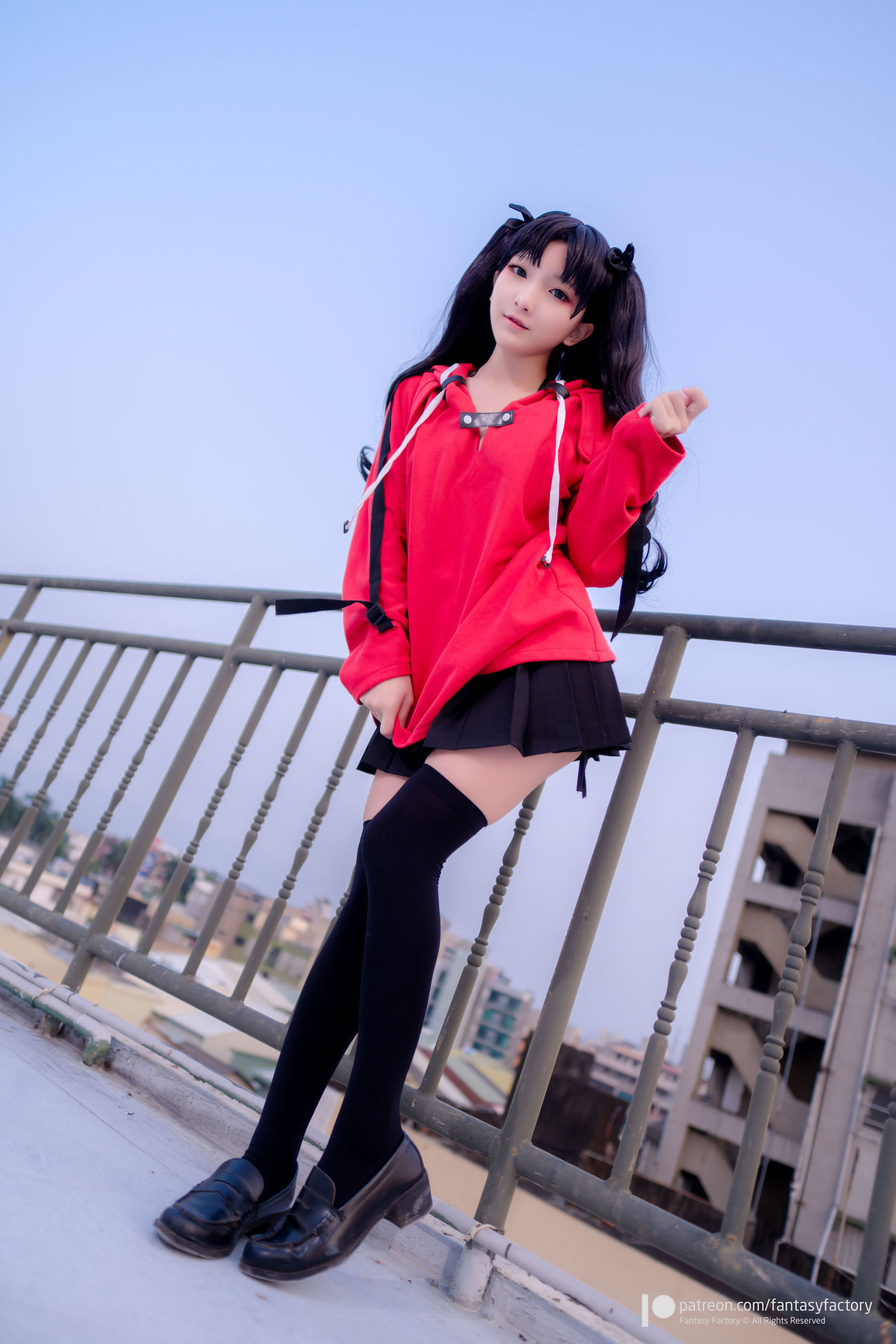 小丁 单车少女 黑胶 情趣网衫 写真セット