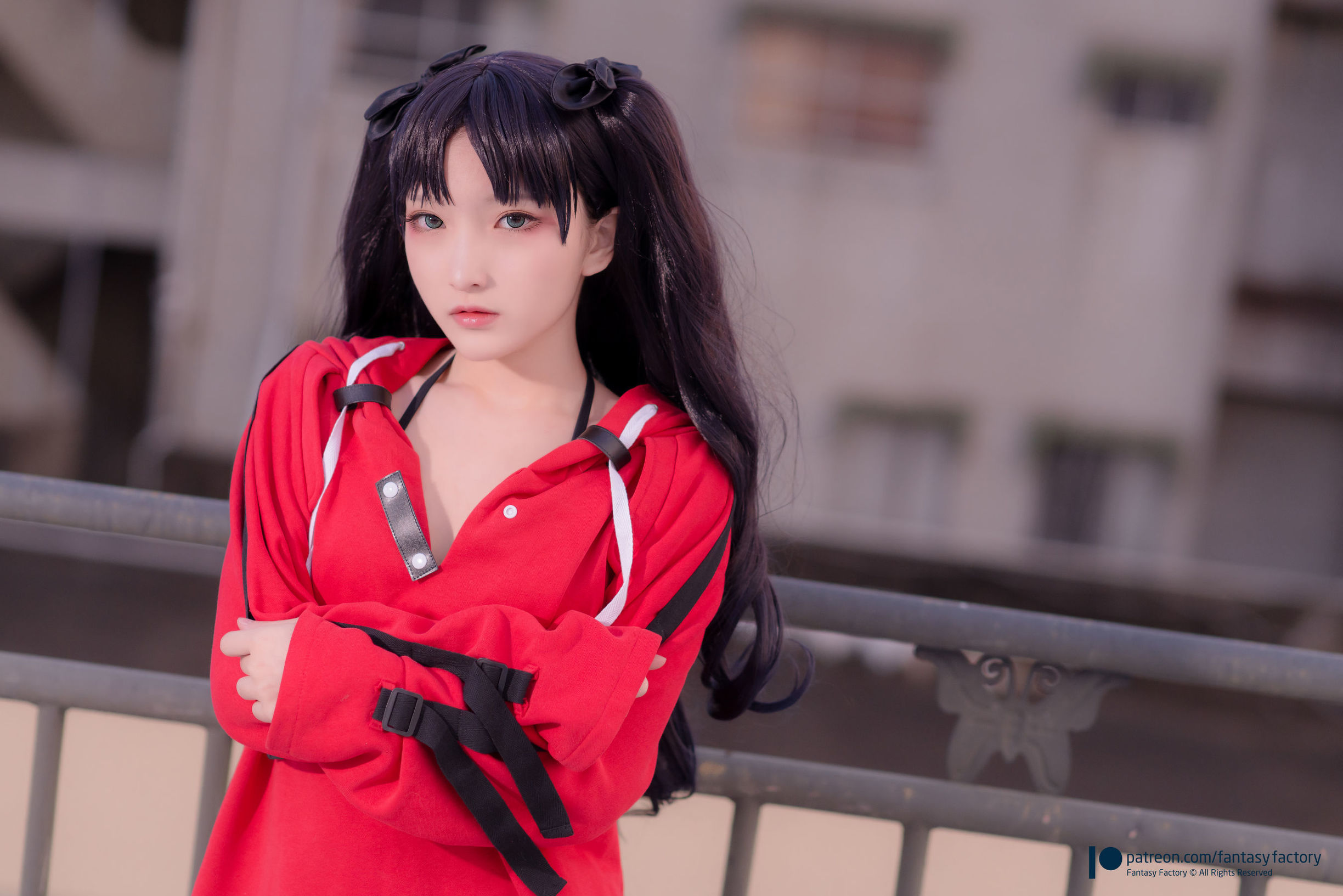 Xiaoding 单车少女 黑胶 情趣网衫 Photo Set