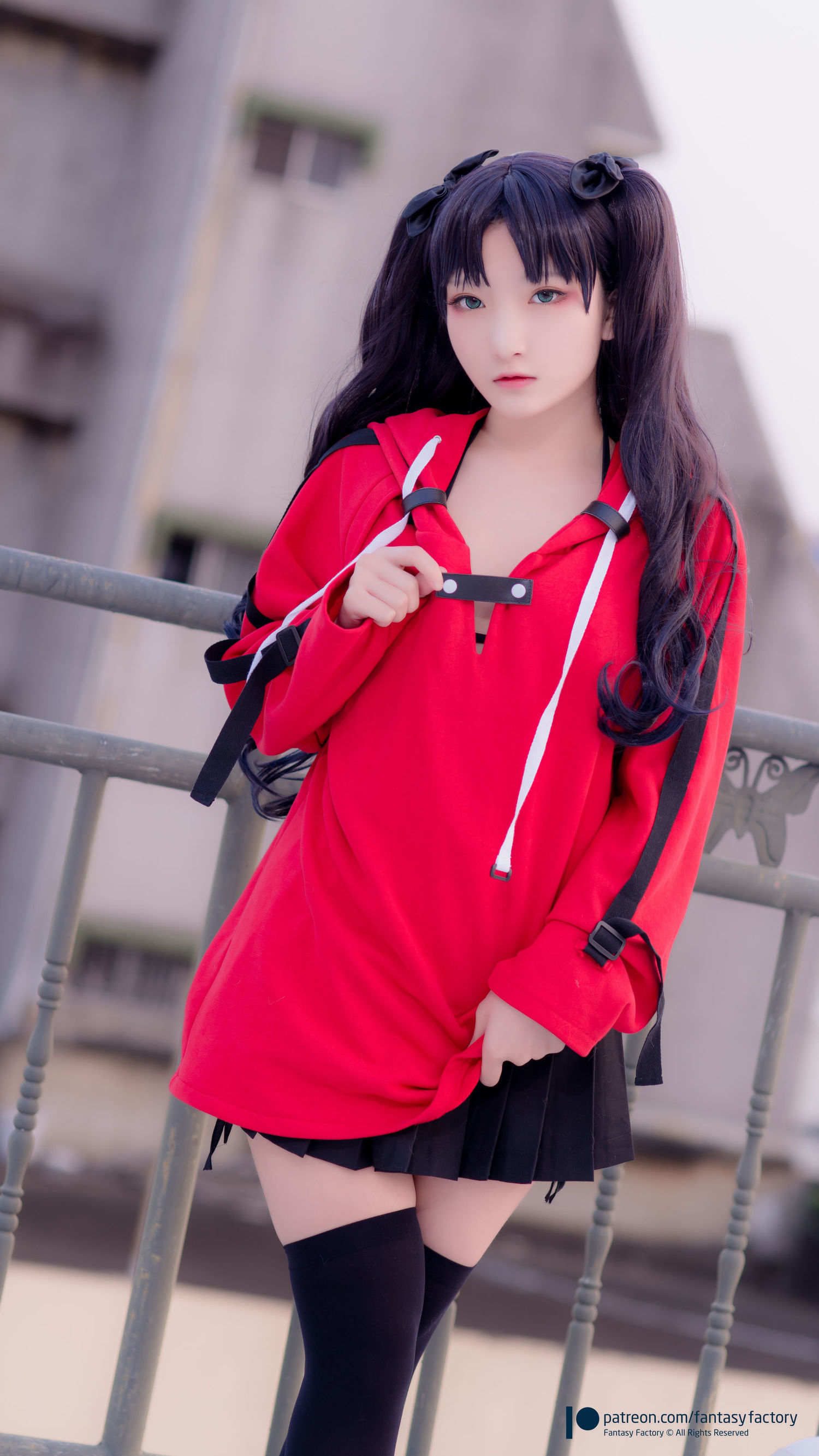 Xiaoding 单车少女 黑胶 情趣网衫 Photo Set