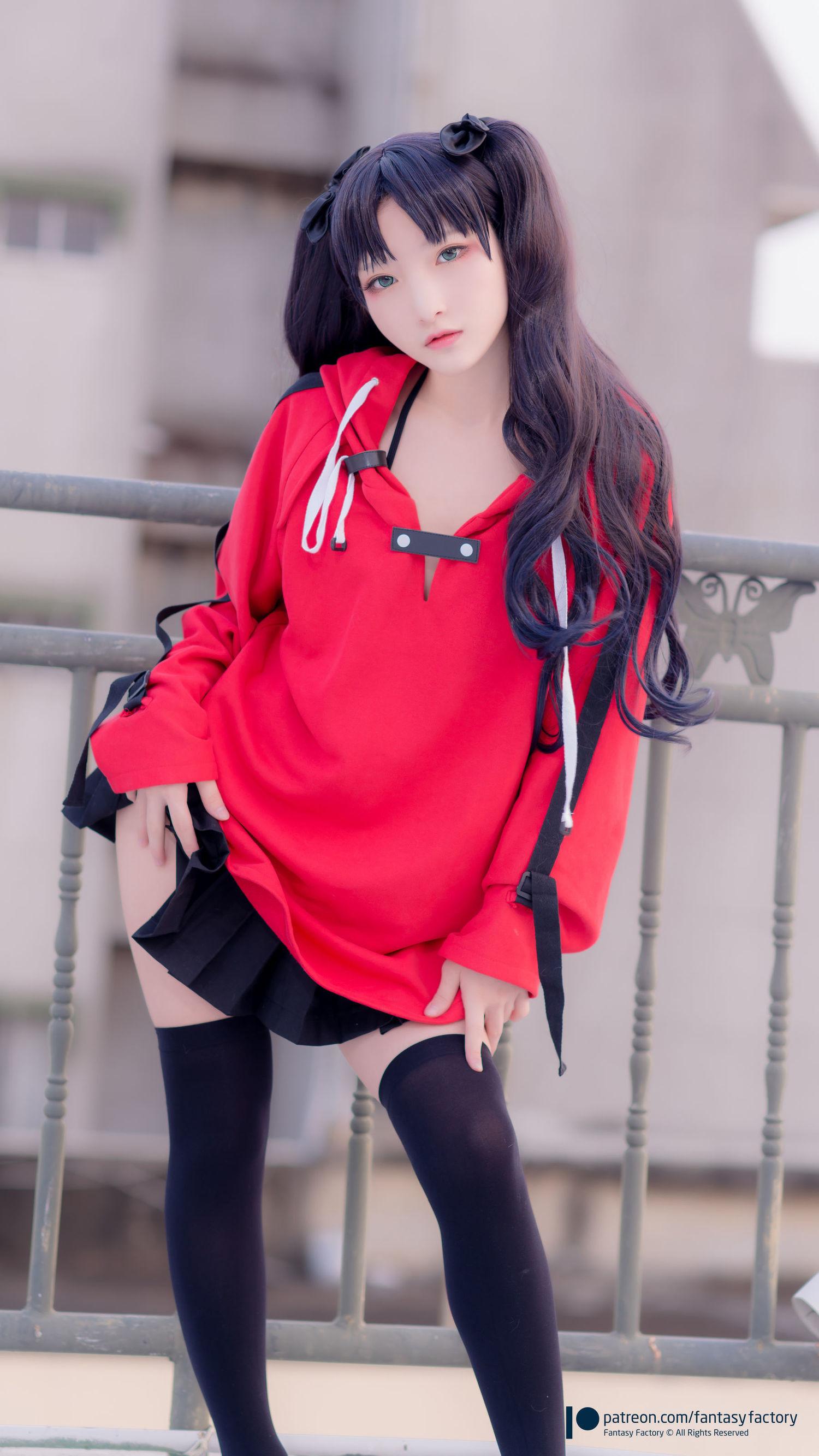 Xiaoding 单车少女 黑胶 情趣网衫 Photo Set