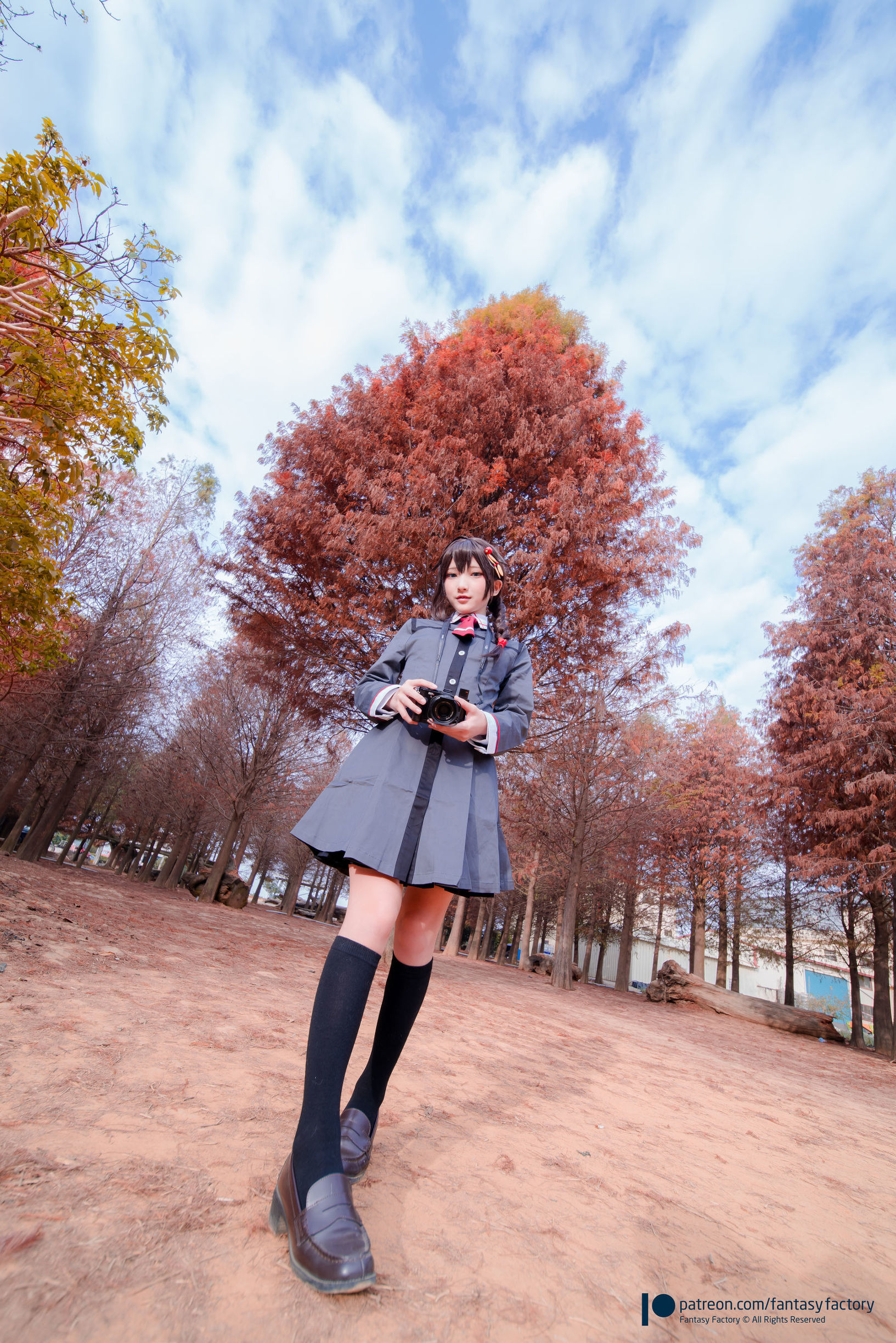 小丁 和服 猫女女仆 写真セット