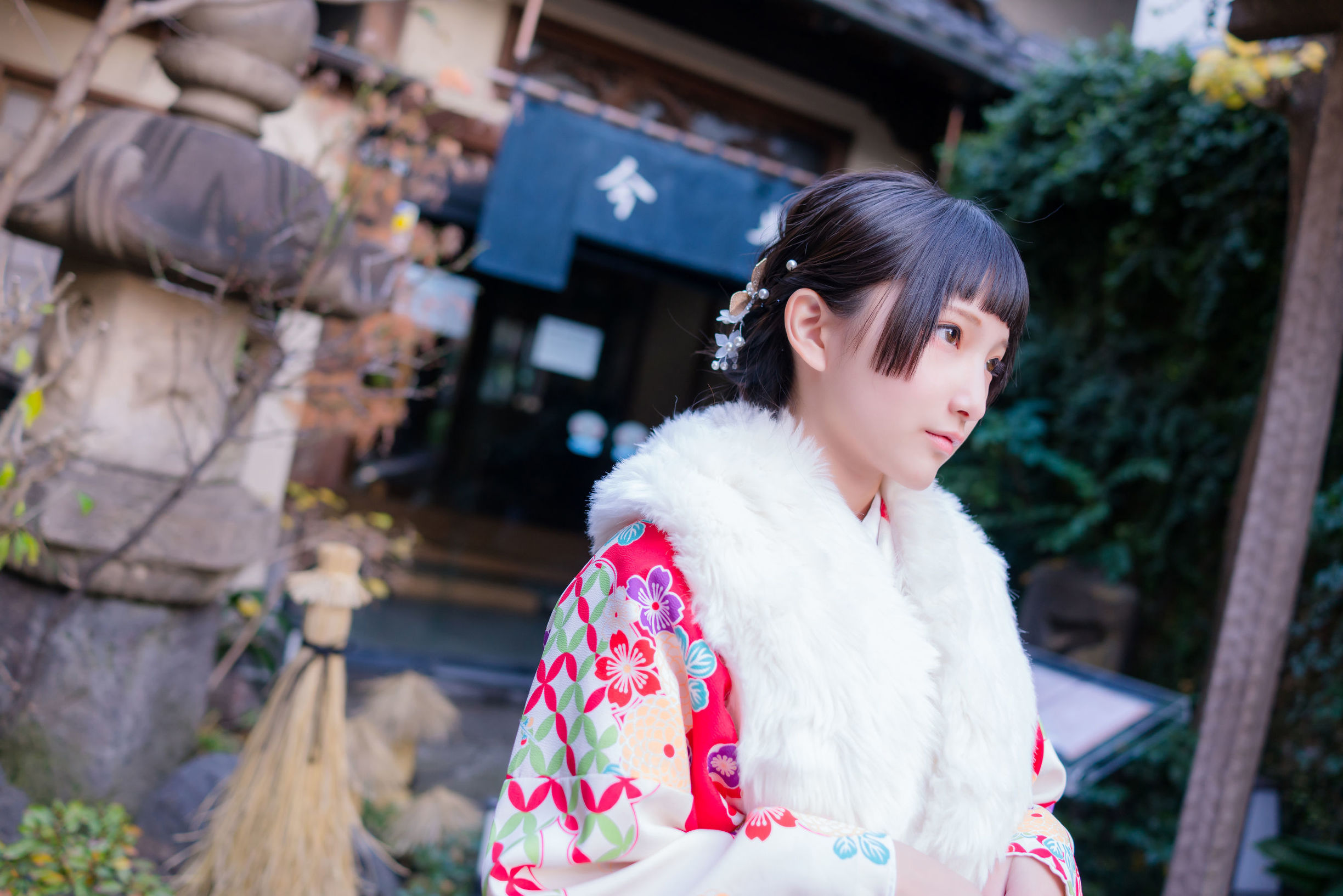 Xiaoding 和服 猫女女仆 Photo Set