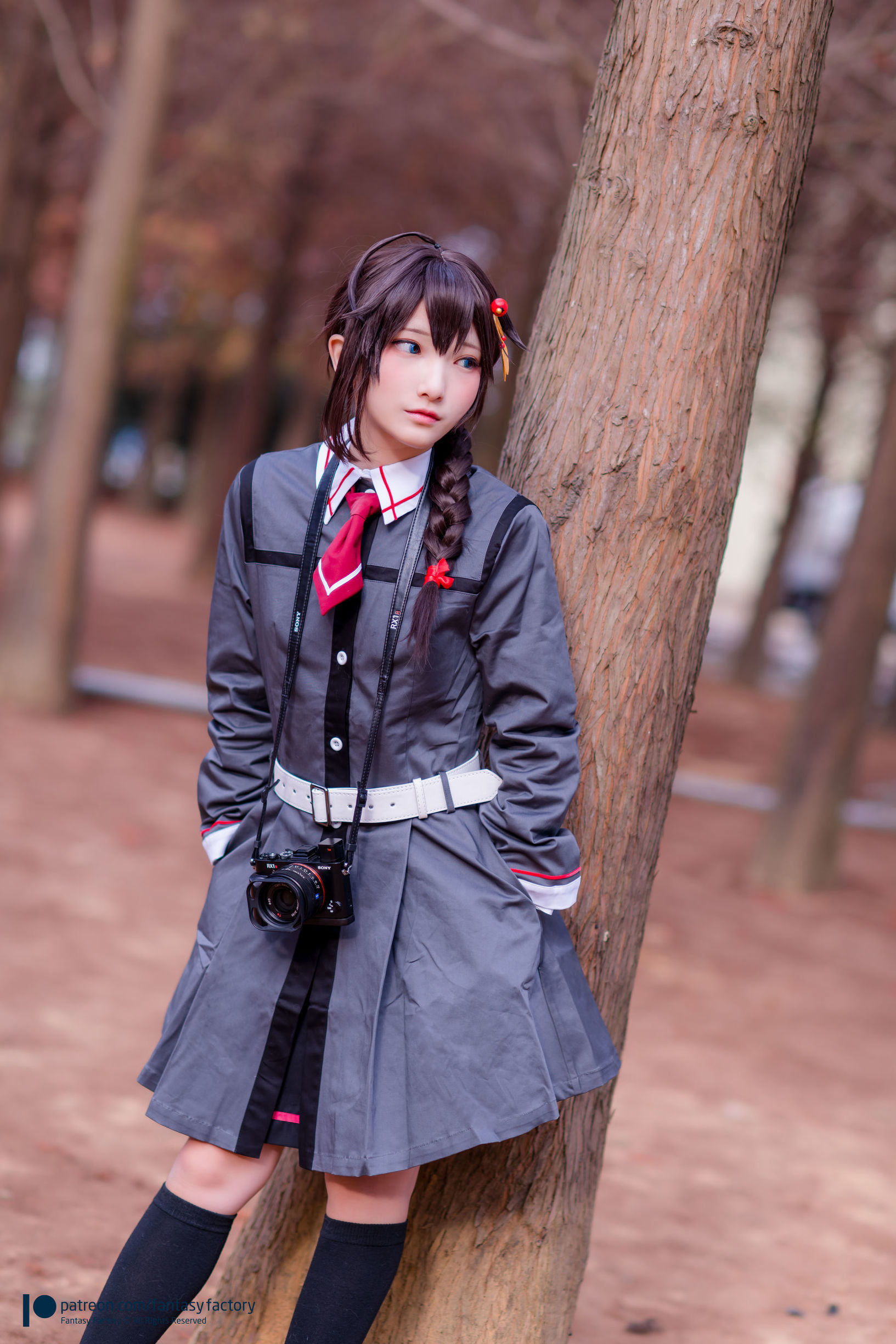 小丁 和服 猫女女仆 写真セット