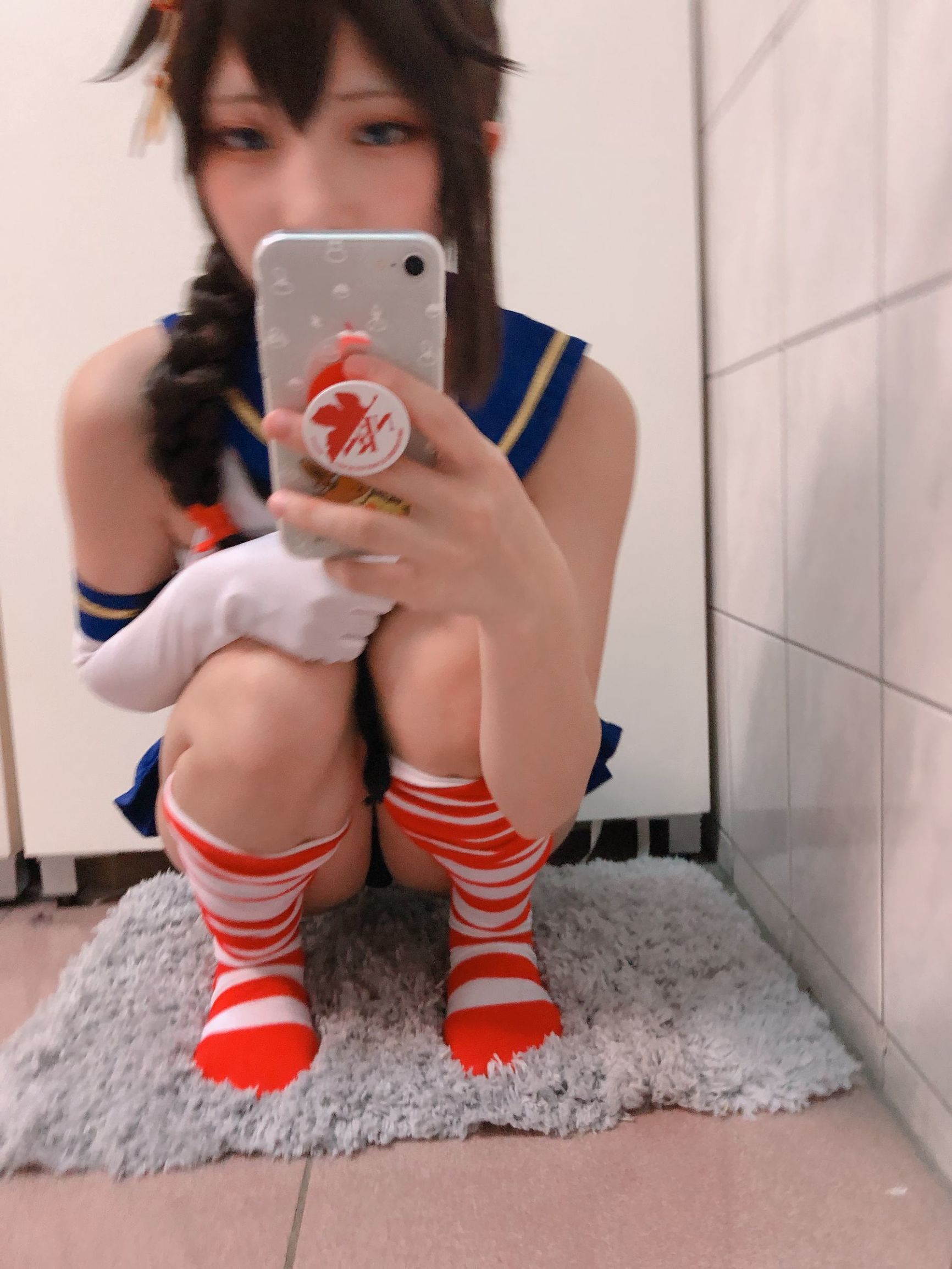 小丁 和服 猫女女仆 写真セット