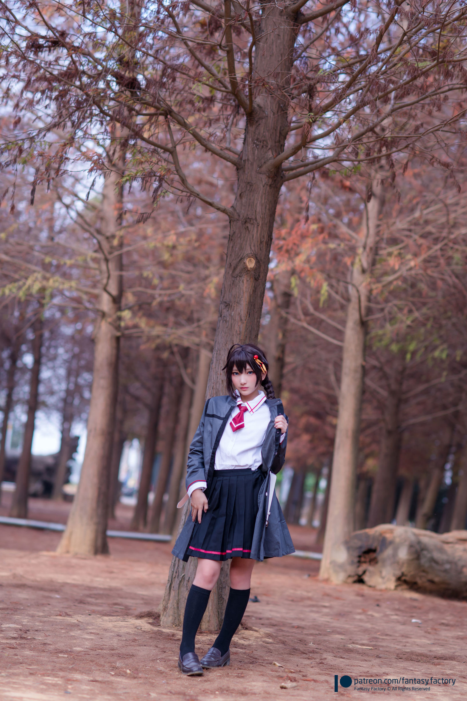 小丁 和服 猫女女仆 写真セット