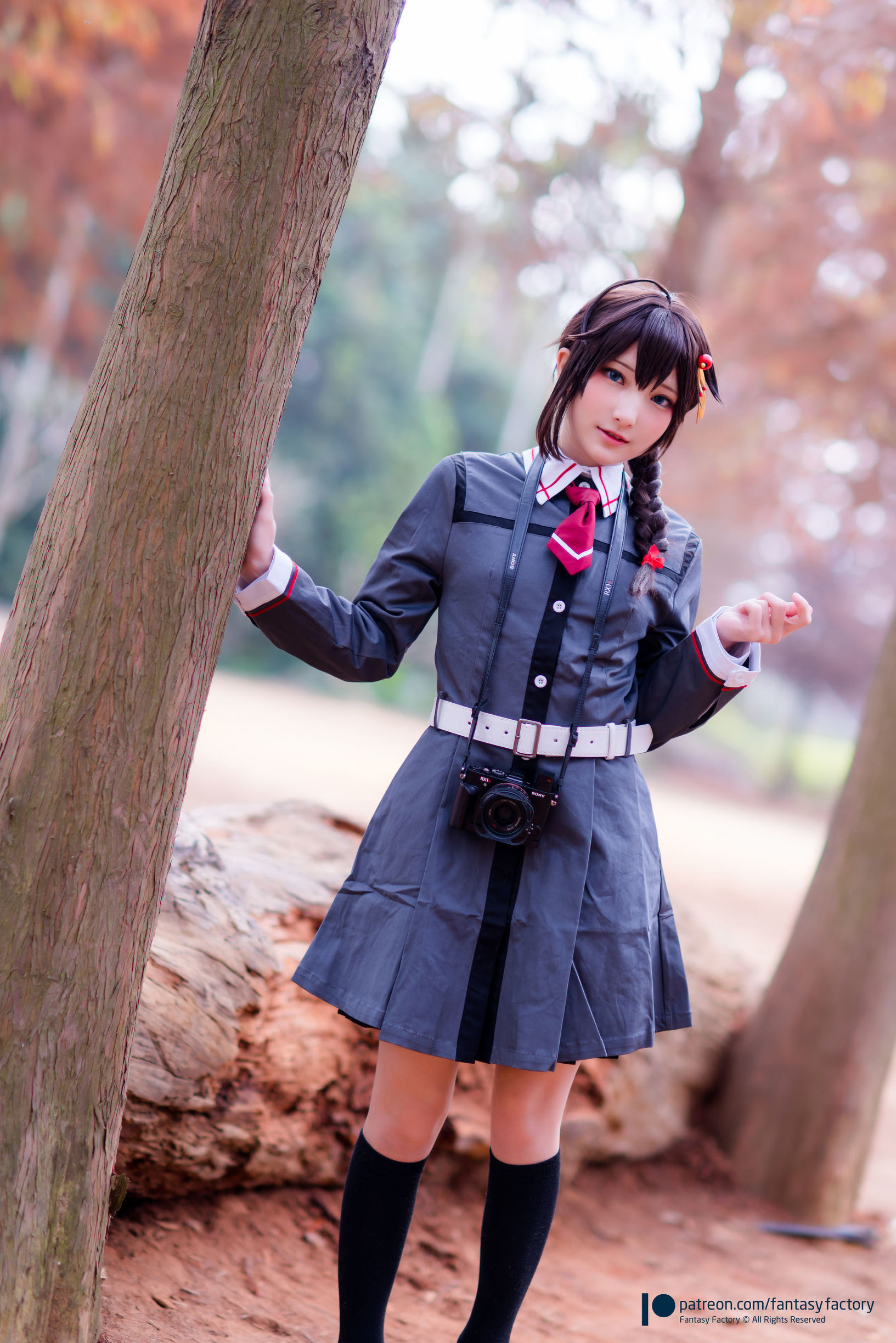 小丁 和服 猫女女仆 写真セット