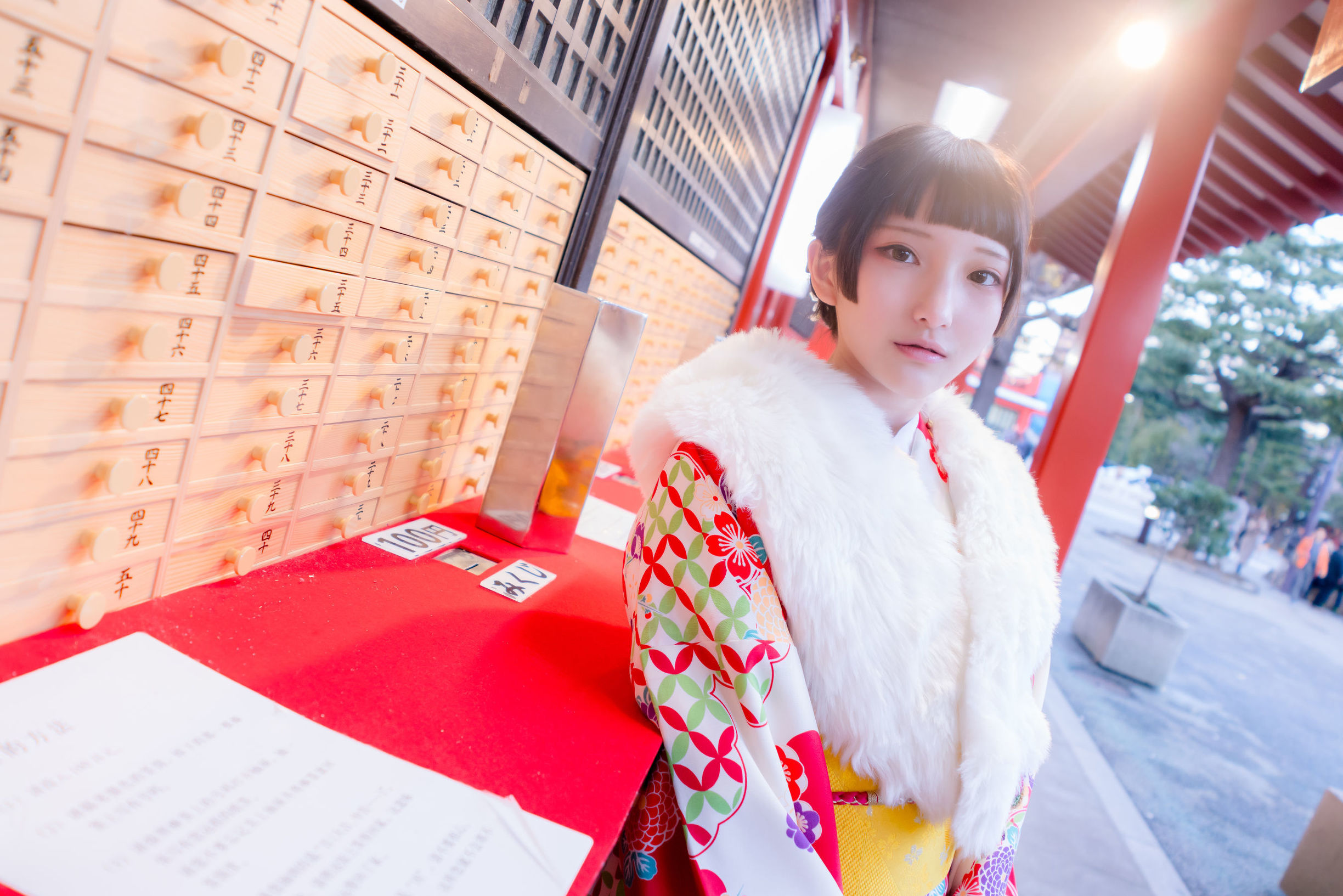 Xiaoding 和服 猫女女仆 Photo Set