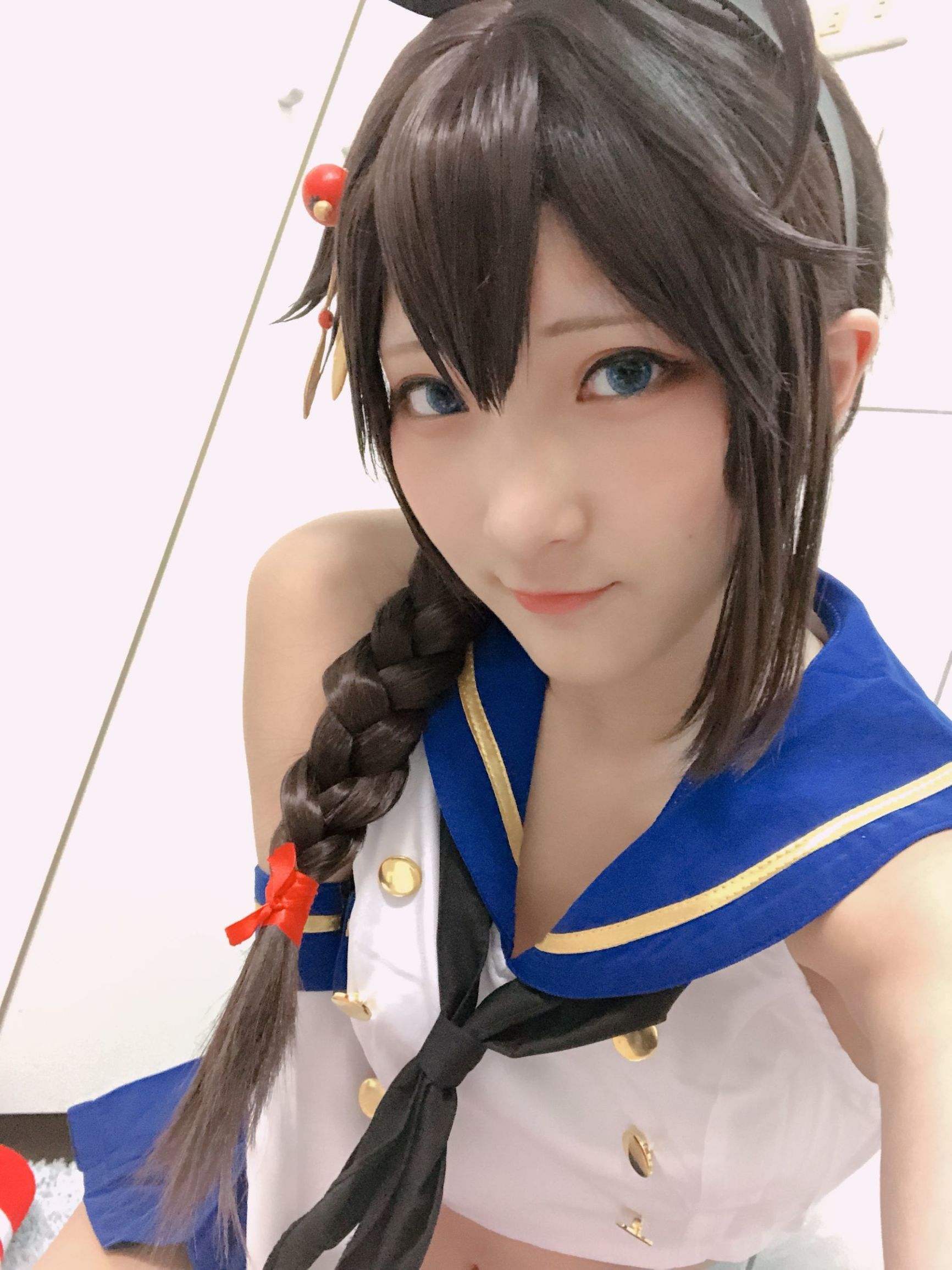 小丁 和服 猫女女仆 写真セット