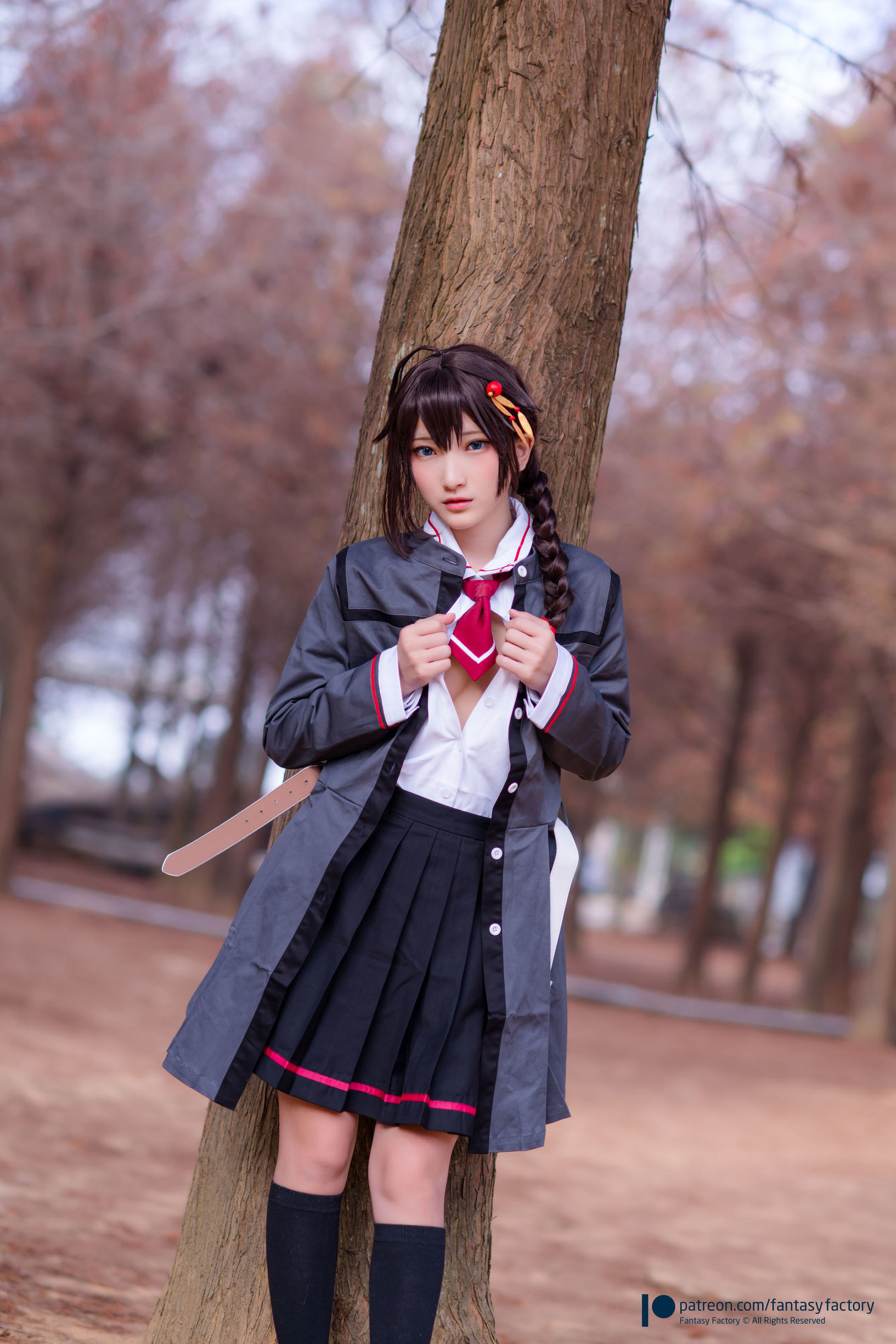小丁 和服 猫女女仆 写真セット