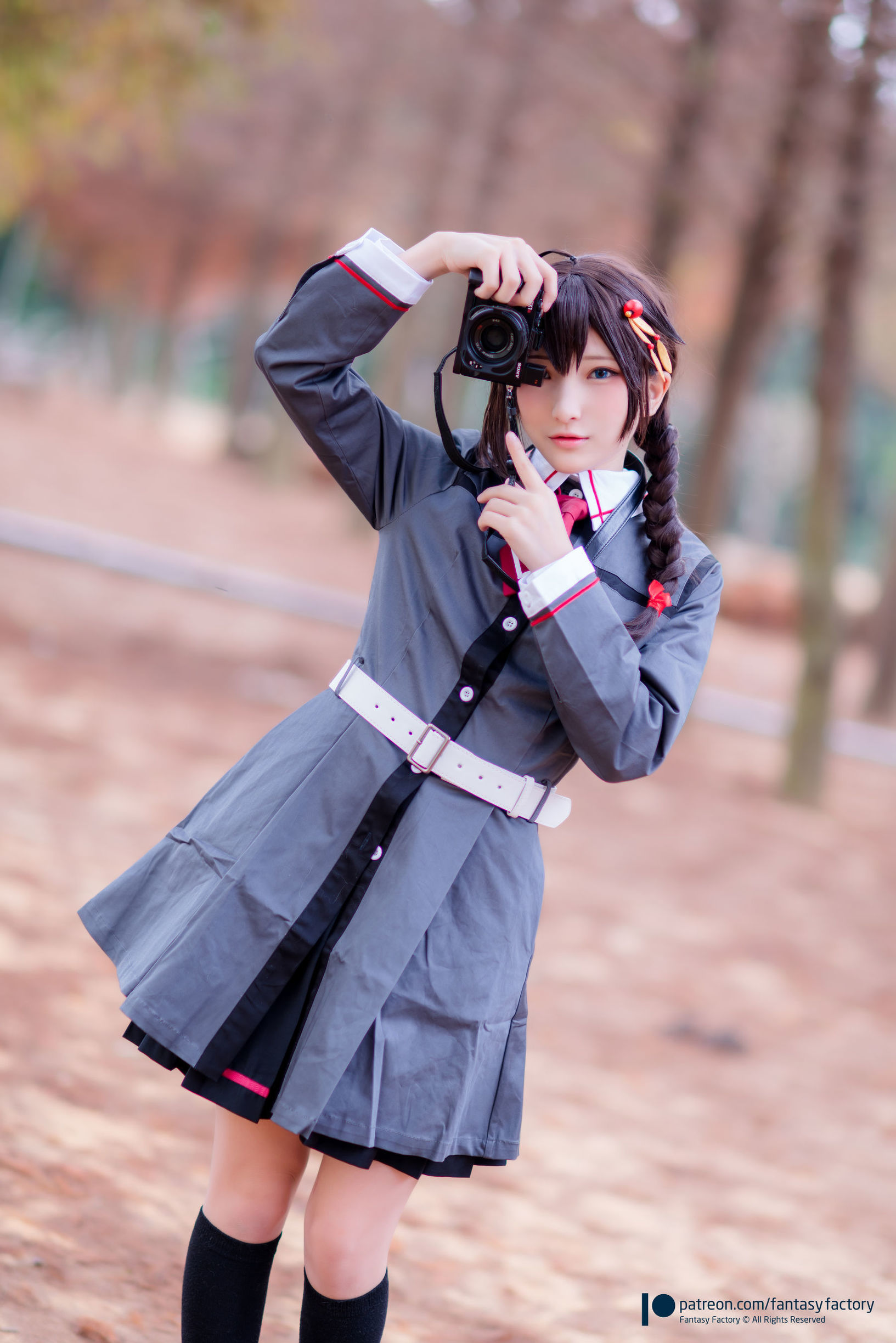小丁 和服 猫女女仆 写真セット