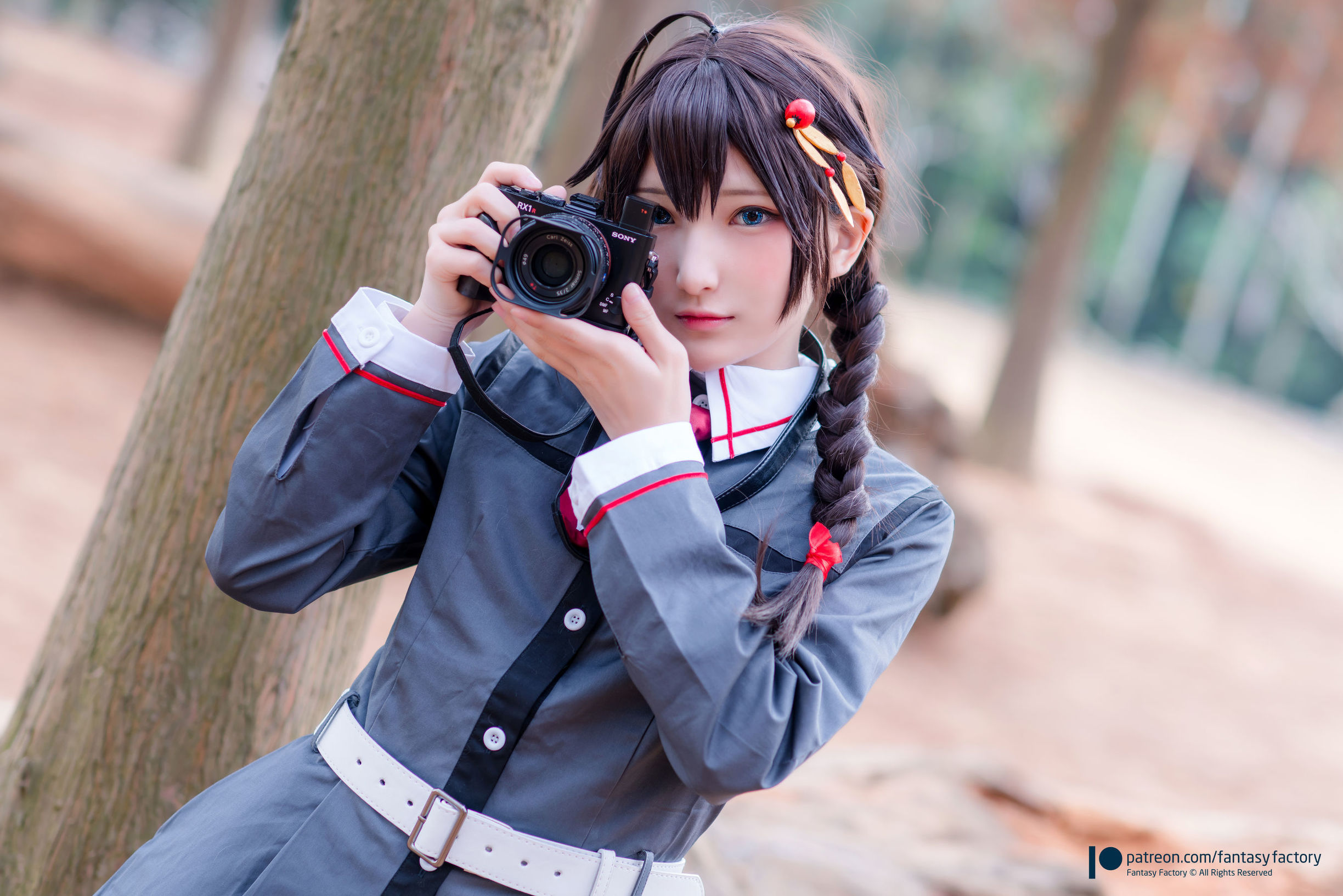 小丁 和服 猫女女仆 写真セット