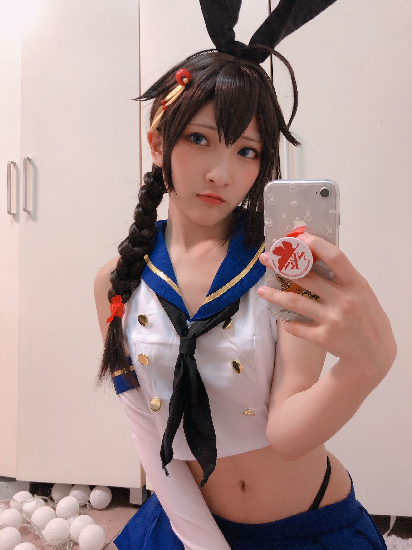 小丁 和服 猫女女仆 写真セット